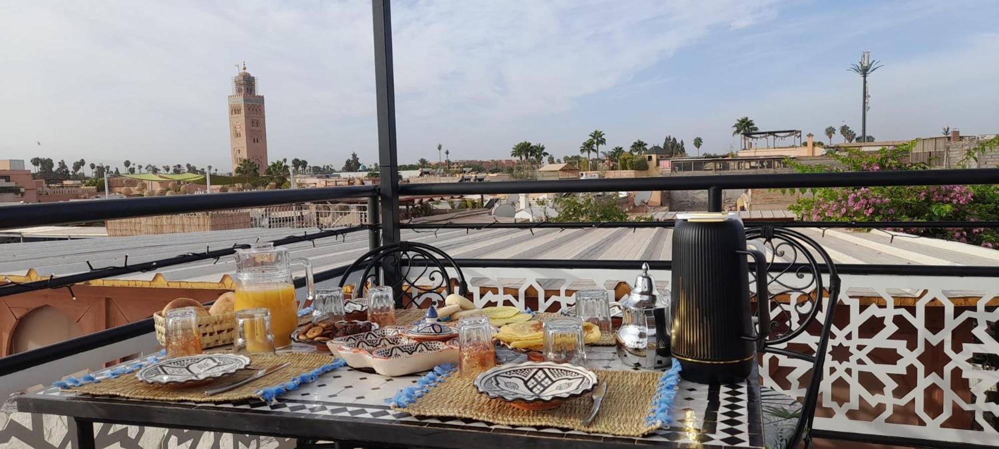 & Sous Le Soleil Chez Jerome Et Pamela Ch Zen Habitación en casa particular Marrakesh