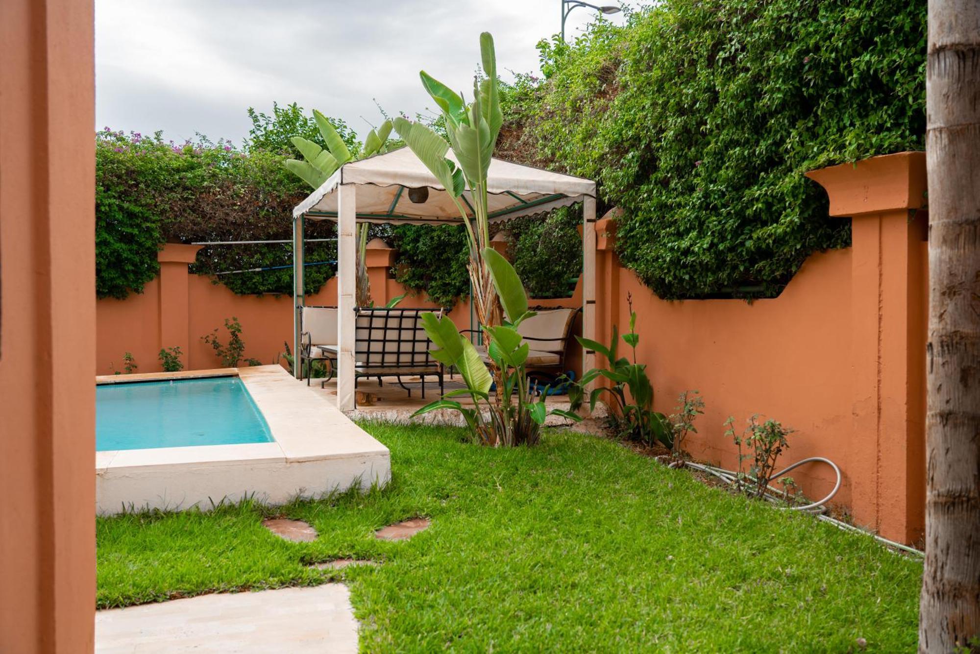 5 Pour Famille Avec Piscine & Parking * Marrakesh