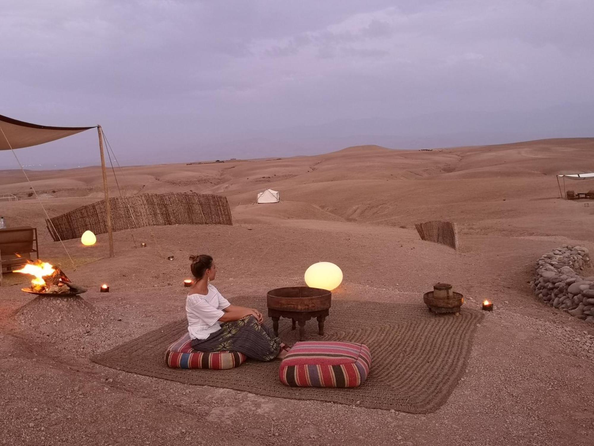 Campo de lujo Agafay Magical Marrakesh