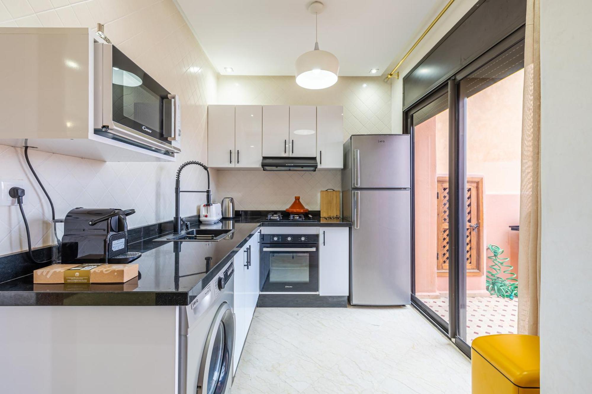 Appartement Le Jasmin - Authentique A Gueliz