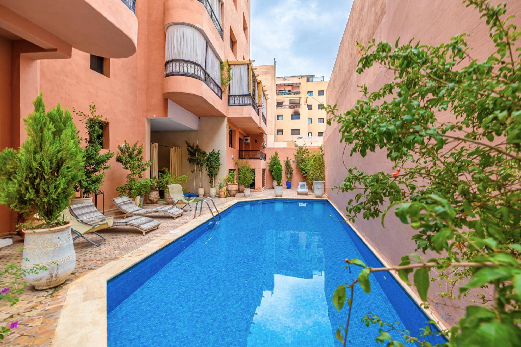 Le Jasmin - Authentique A Gueliz Appartement *
