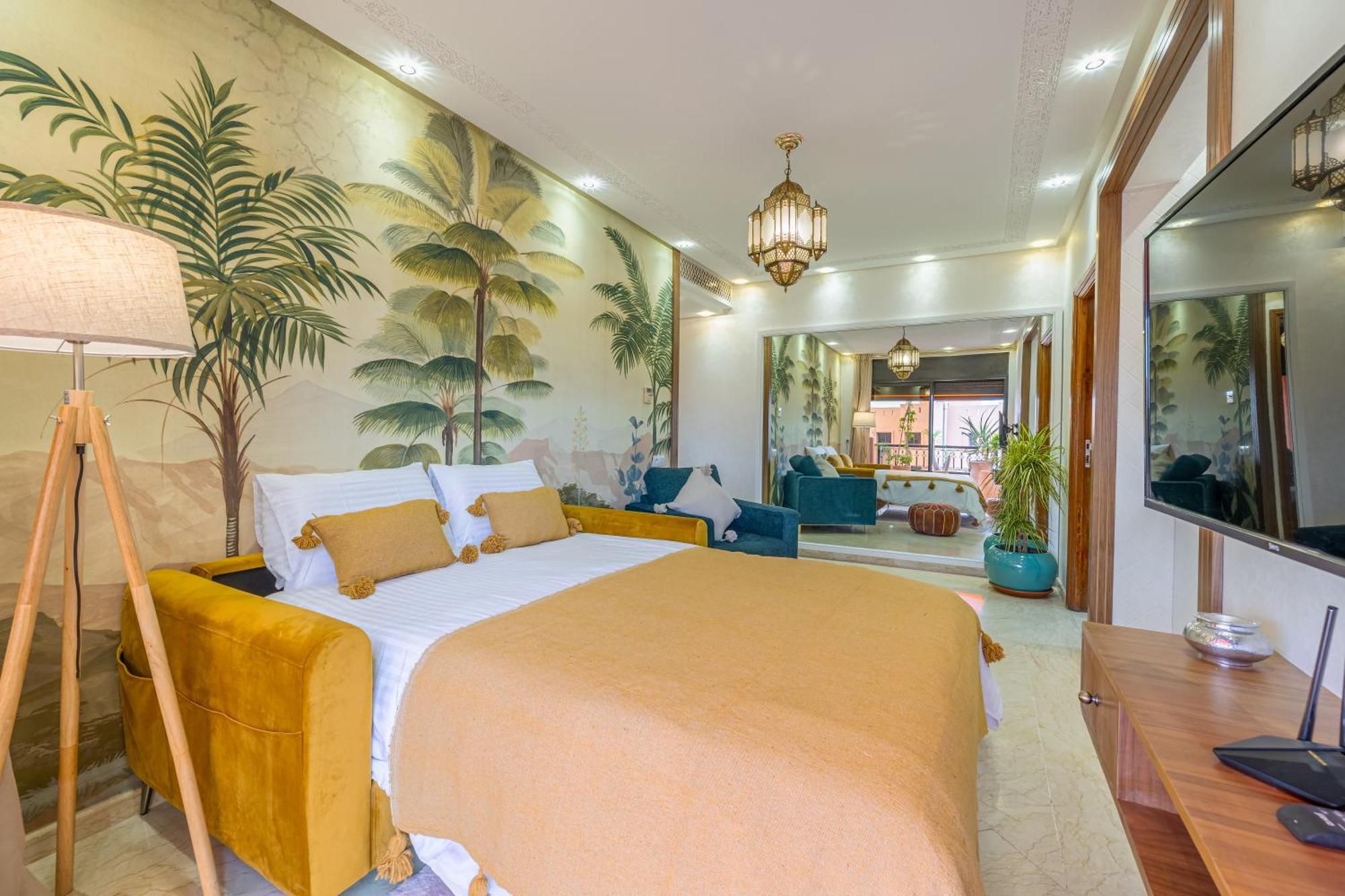 Le Jasmin - Authentique A Gueliz Appartement