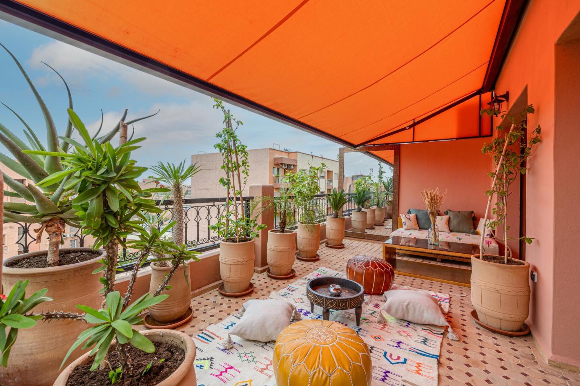 Le Jasmin - Authentique A Gueliz Marrakesh