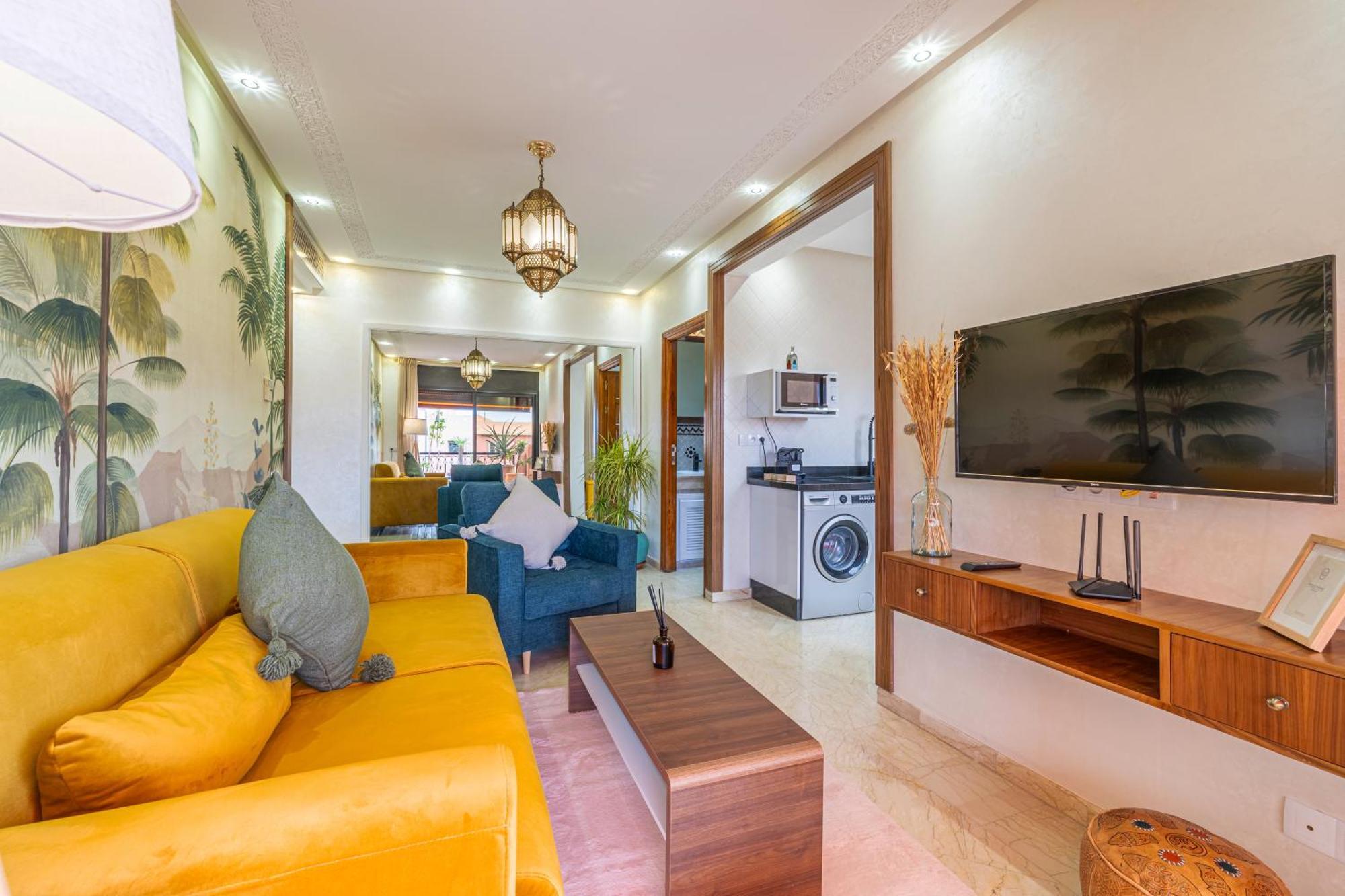 Le Jasmin - Authentique A Gueliz Appartement *