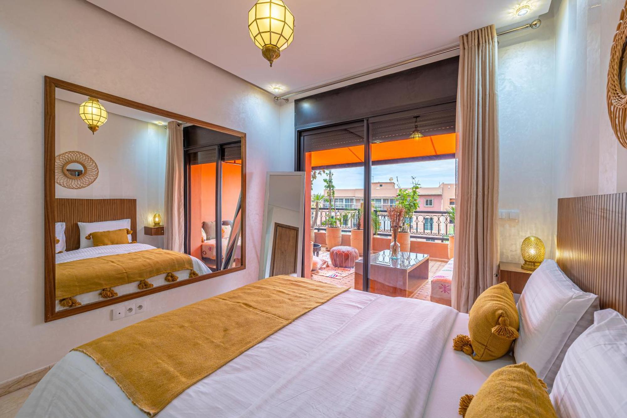 Appartement Le Jasmin - Authentique A Gueliz
