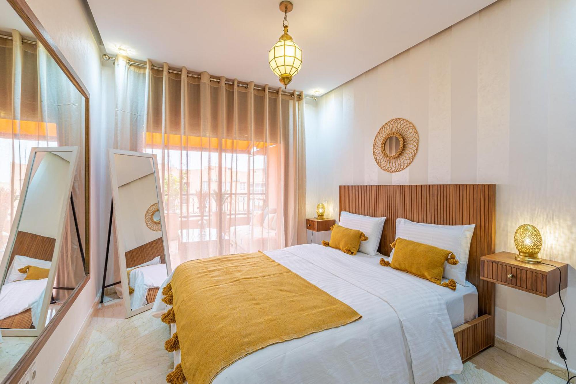 Appartement Le Jasmin - Authentique A Gueliz Marrakesh