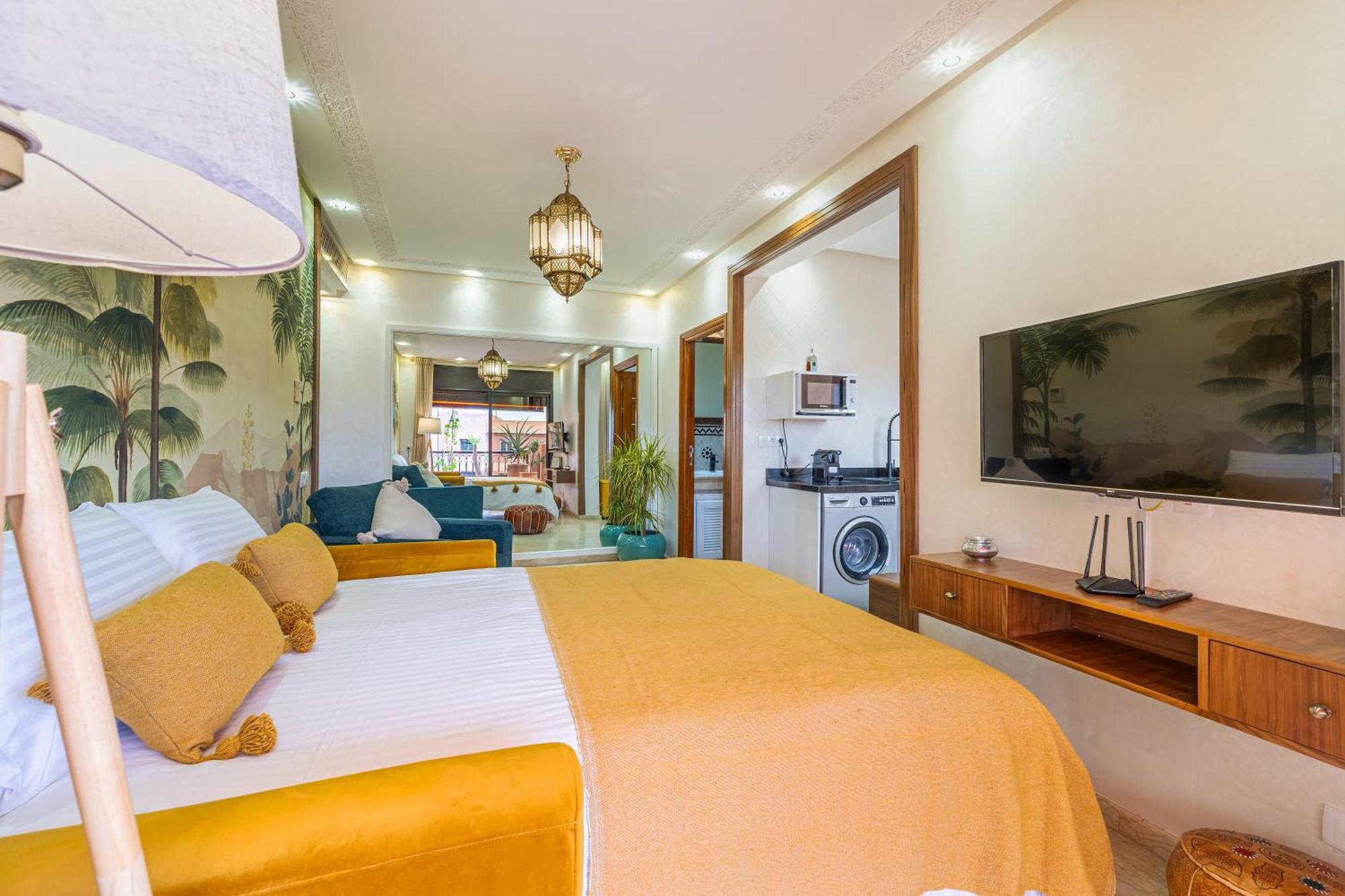 Le Jasmin - Authentique A Gueliz Appartement