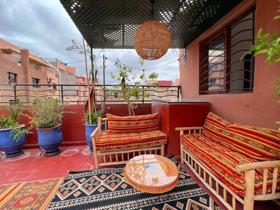 Nel Quartiere Gueliz , Marrakech Appartement *