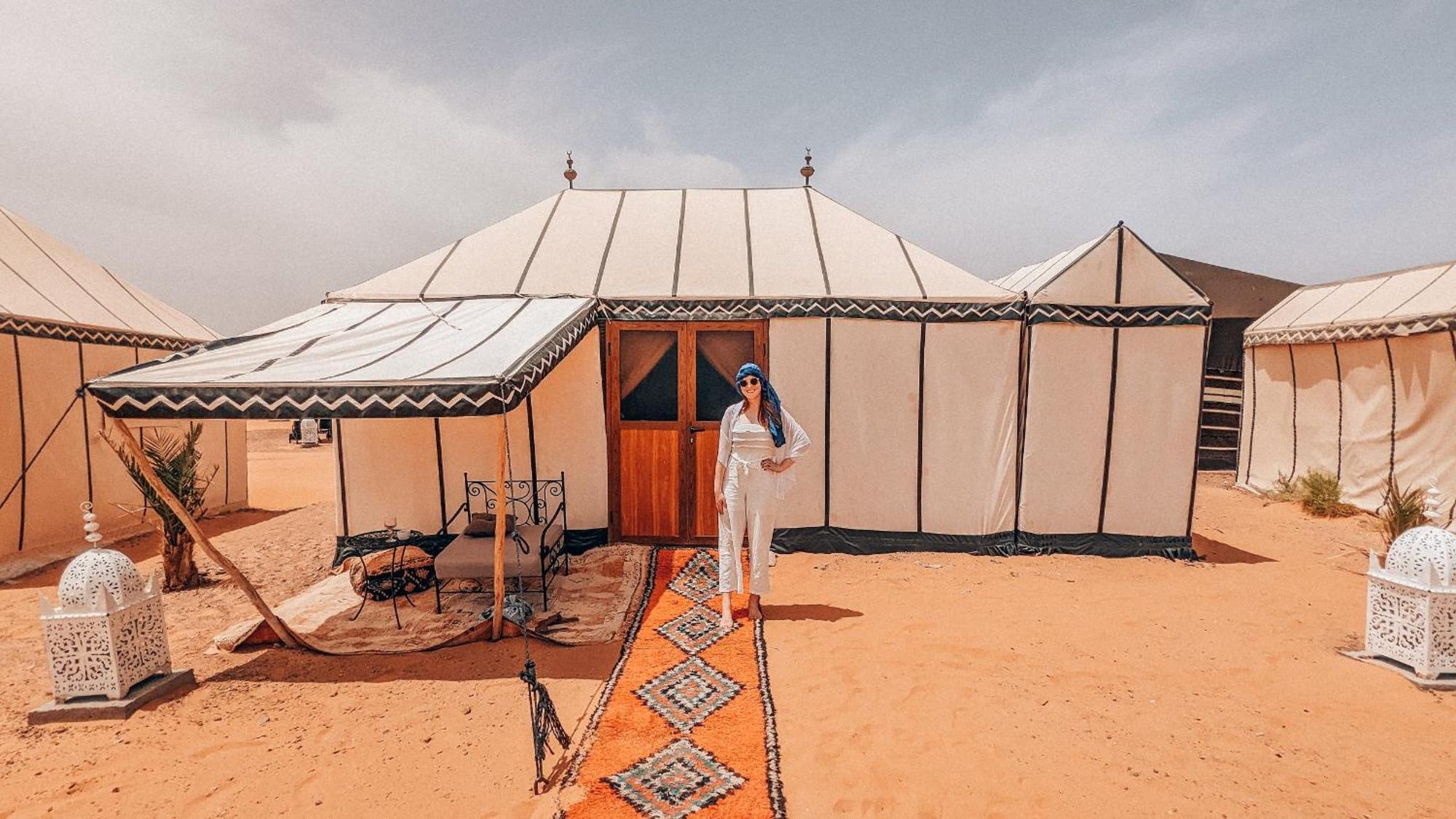 Agafay Magical Campo de lujo Marrakesh