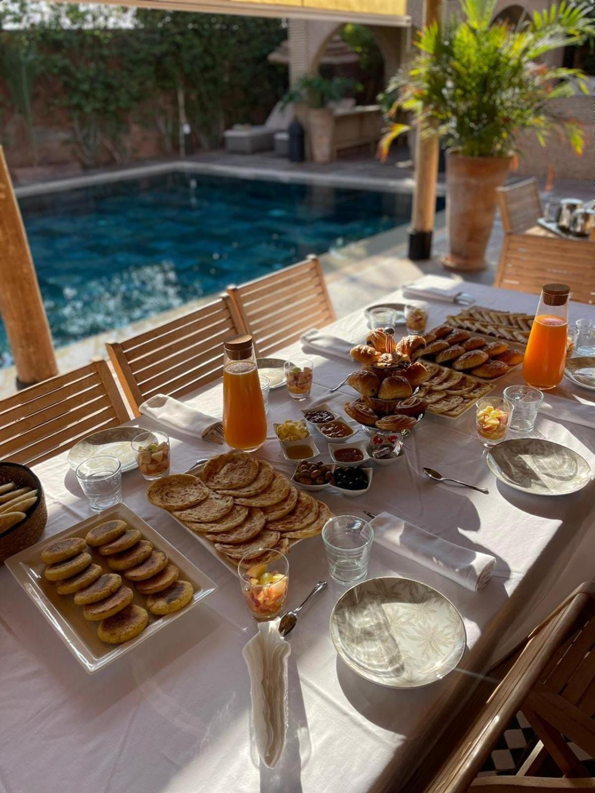 Luxury Boom Marrakech Villa