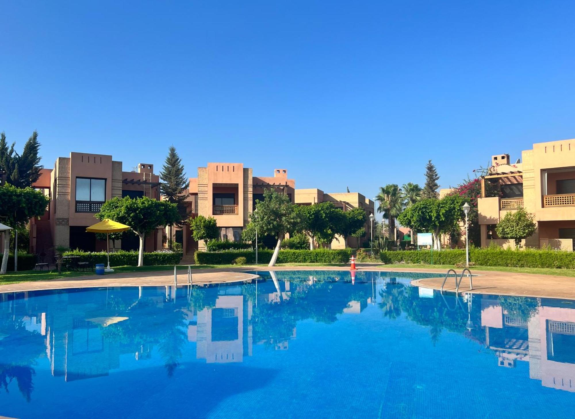 Bright W/ Pool Appartement Marrakesh