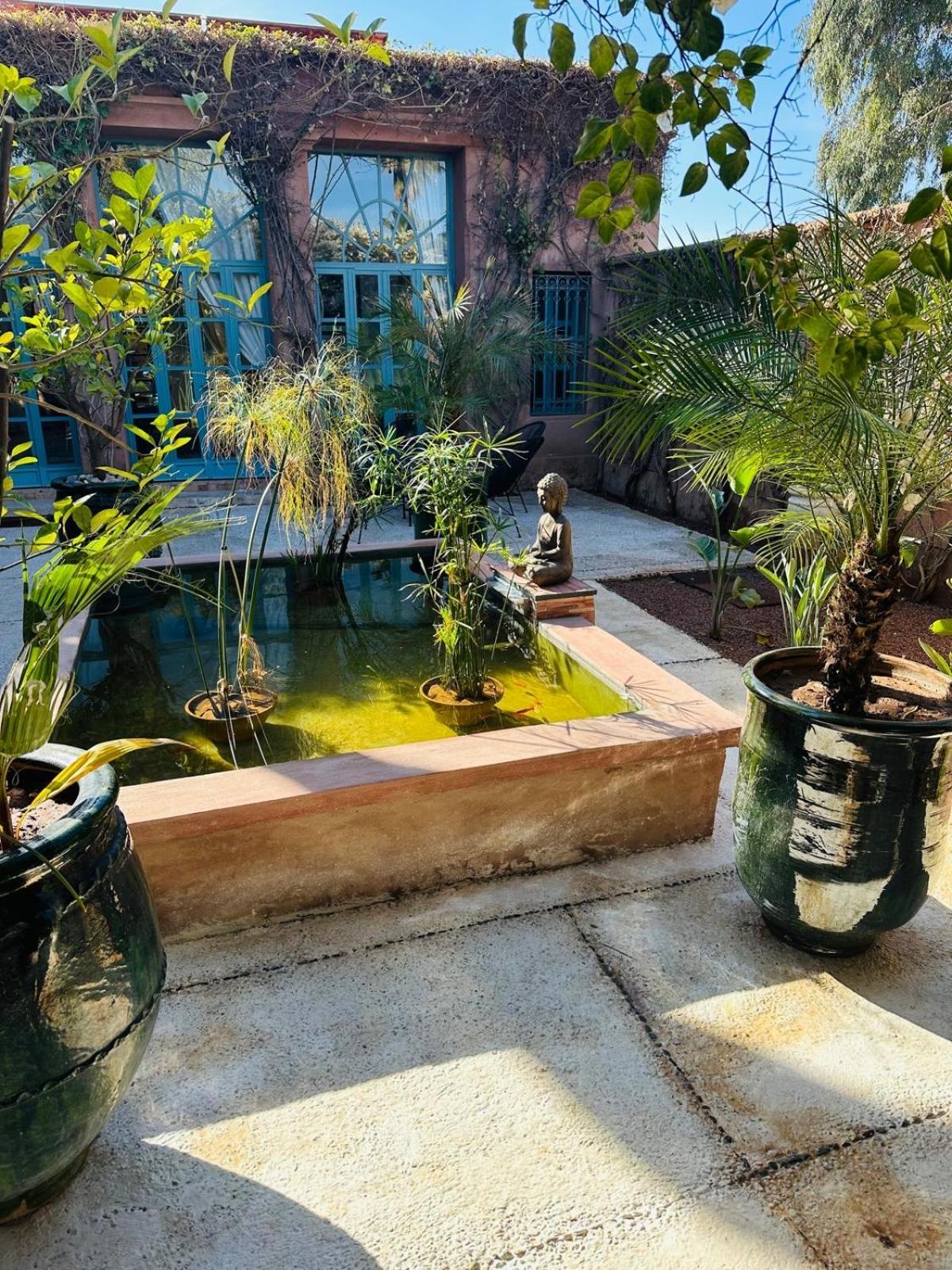 Magtafa Villa Marrakesch