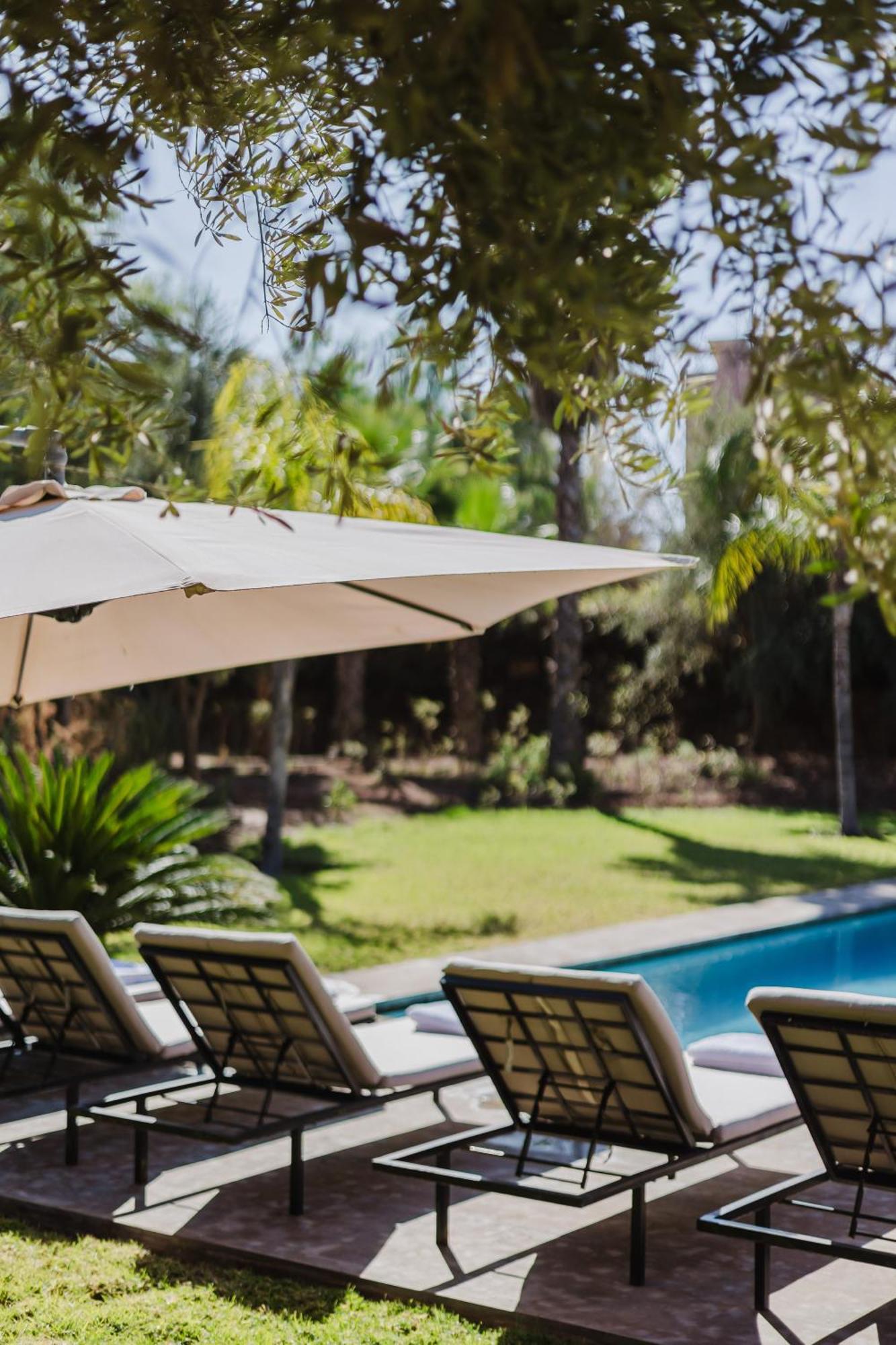 De Luxe Sahara Villa
