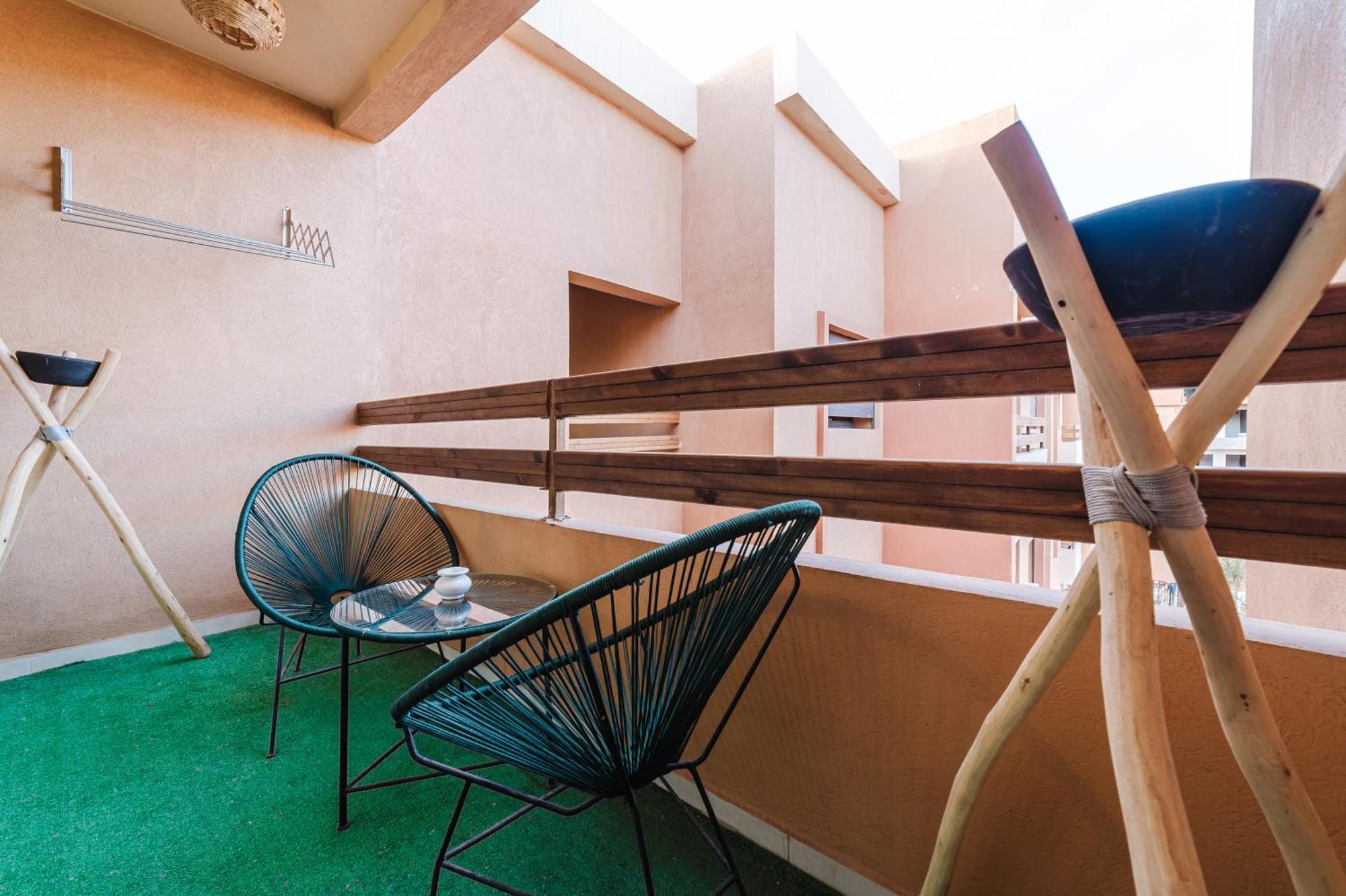 Apartment New Proche M Avenue , Swimming Pool , Fibre Optique Wifi , Parking