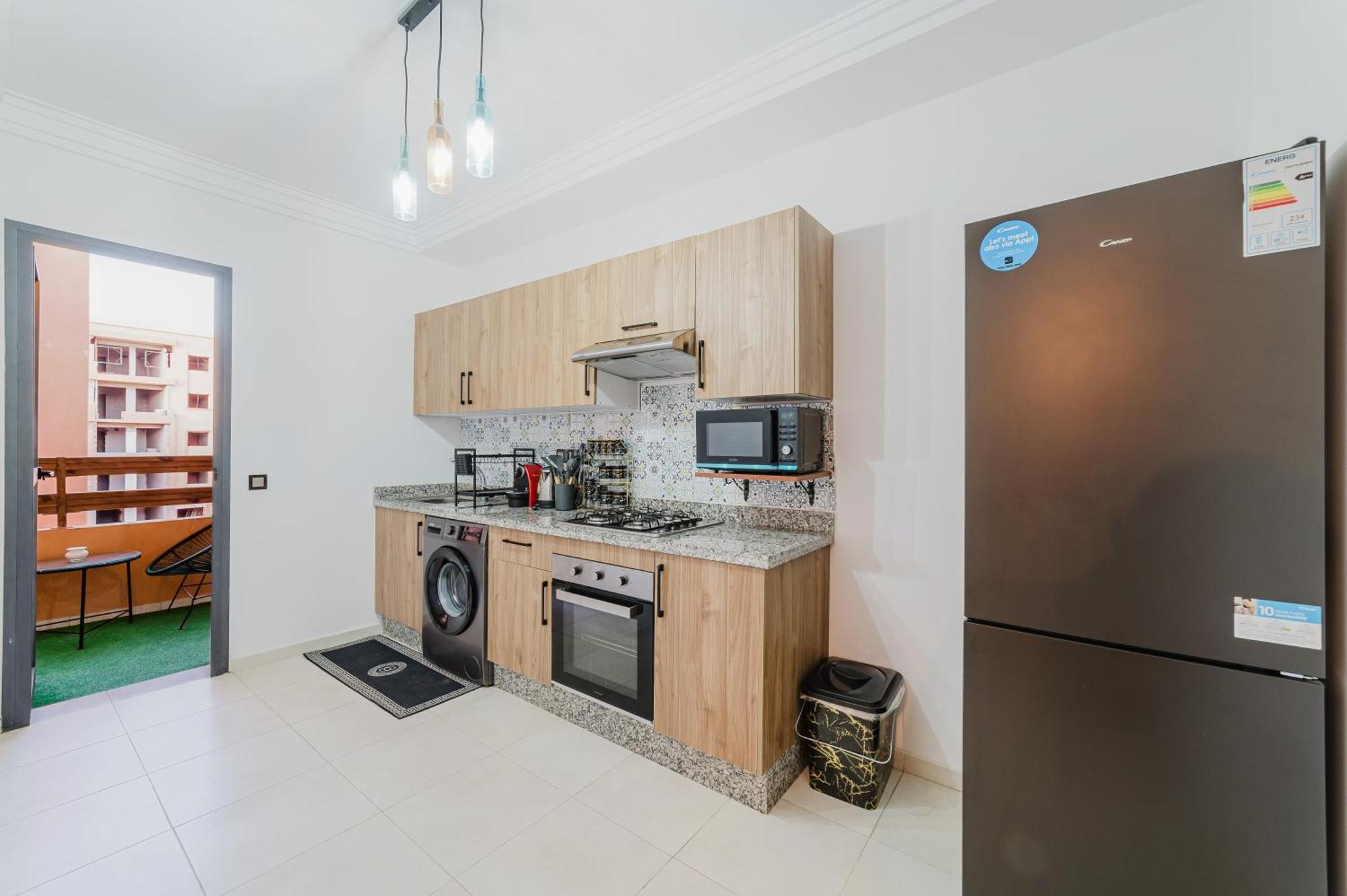 Apartment New Proche M Avenue , Swimming Pool , Fibre Optique Wifi , Parking