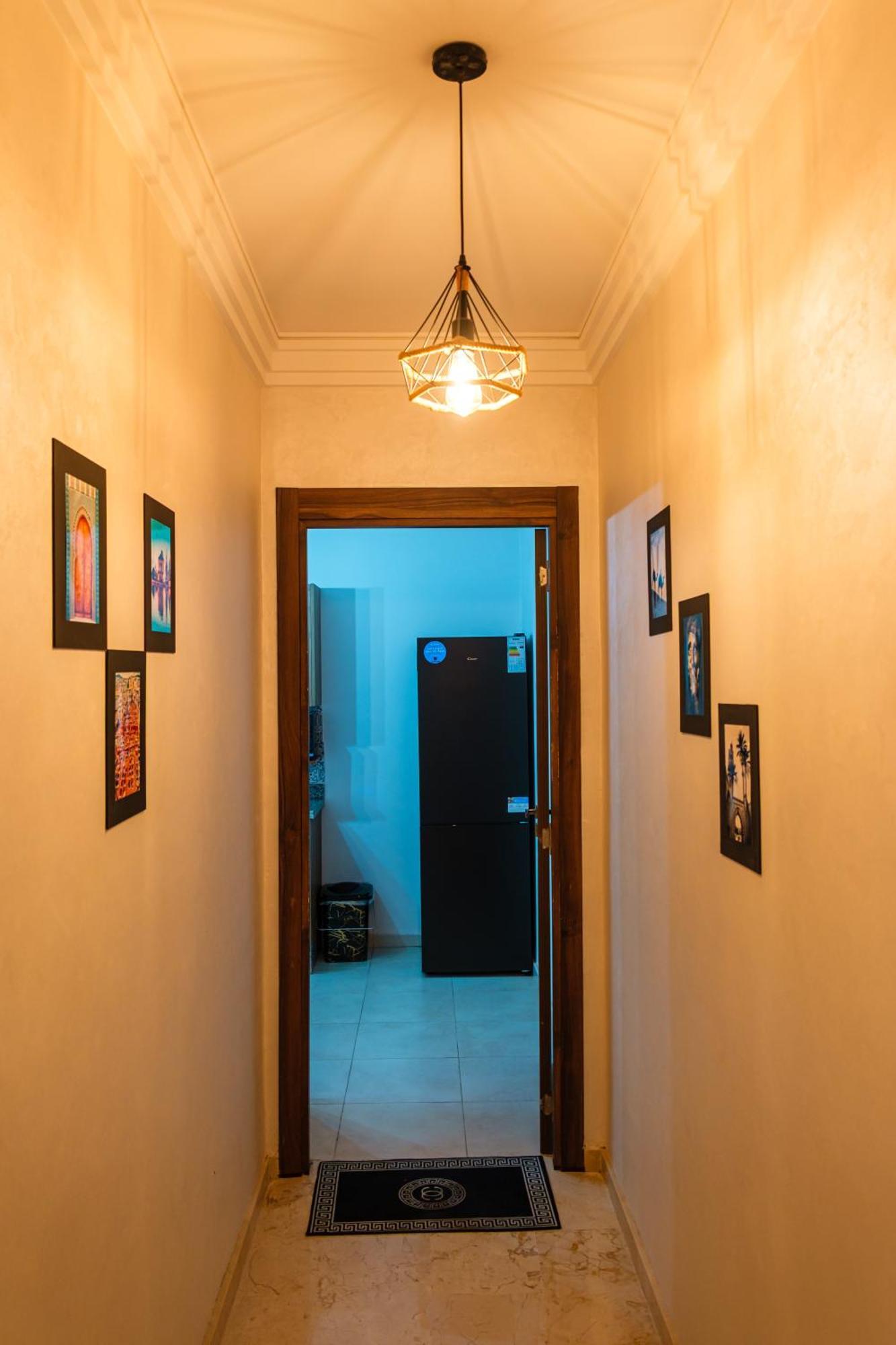 New Proche M Avenue , Swimming Pool , Fibre Optique Wifi , Parking Apartment