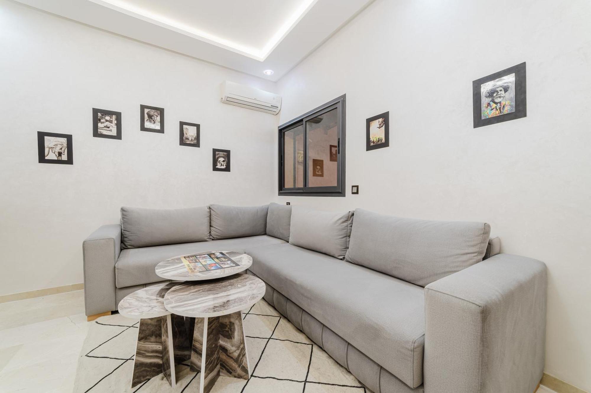 New Proche M Avenue , Swimming Pool , Fibre Optique Wifi , Parking Apartment *