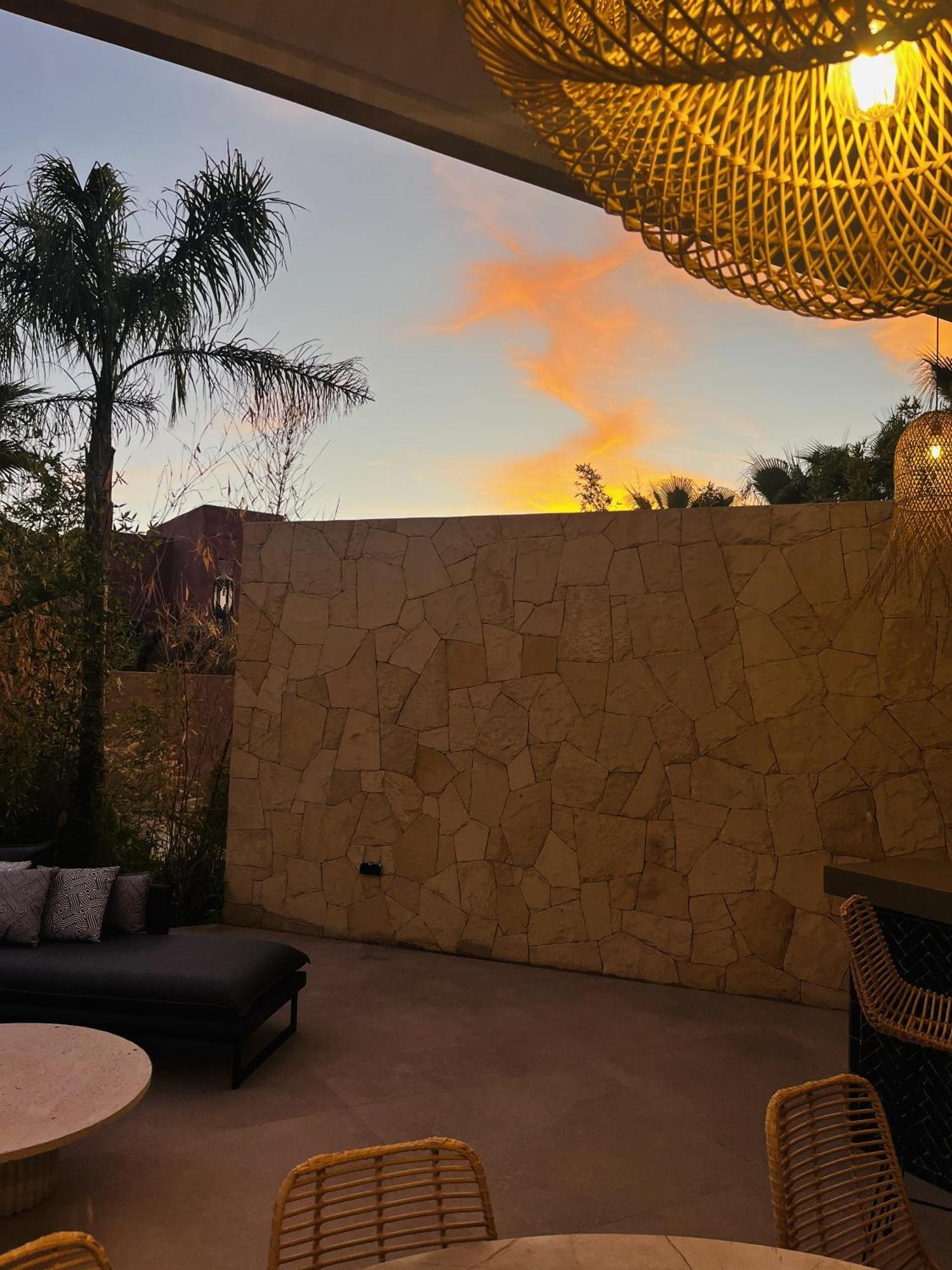 Villa 150 - Amelkis 2 Avec Piscine Chauffee Marrakesh