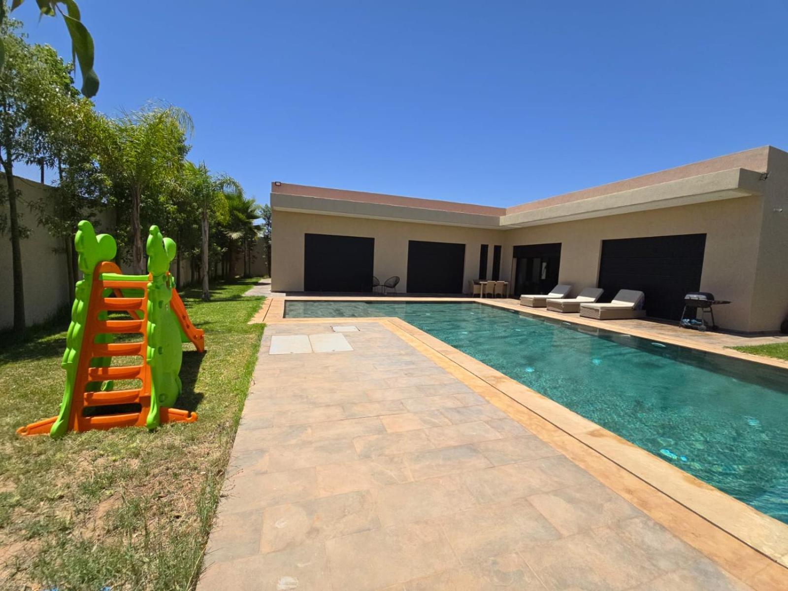 Echwitter Villa Marrakesh