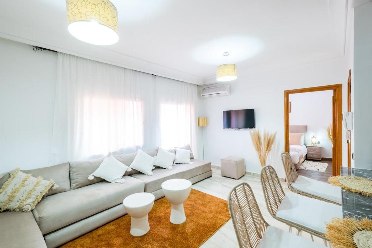 Apartment Chez Chahrazard A Gueliz Carre Eden Marrakech *