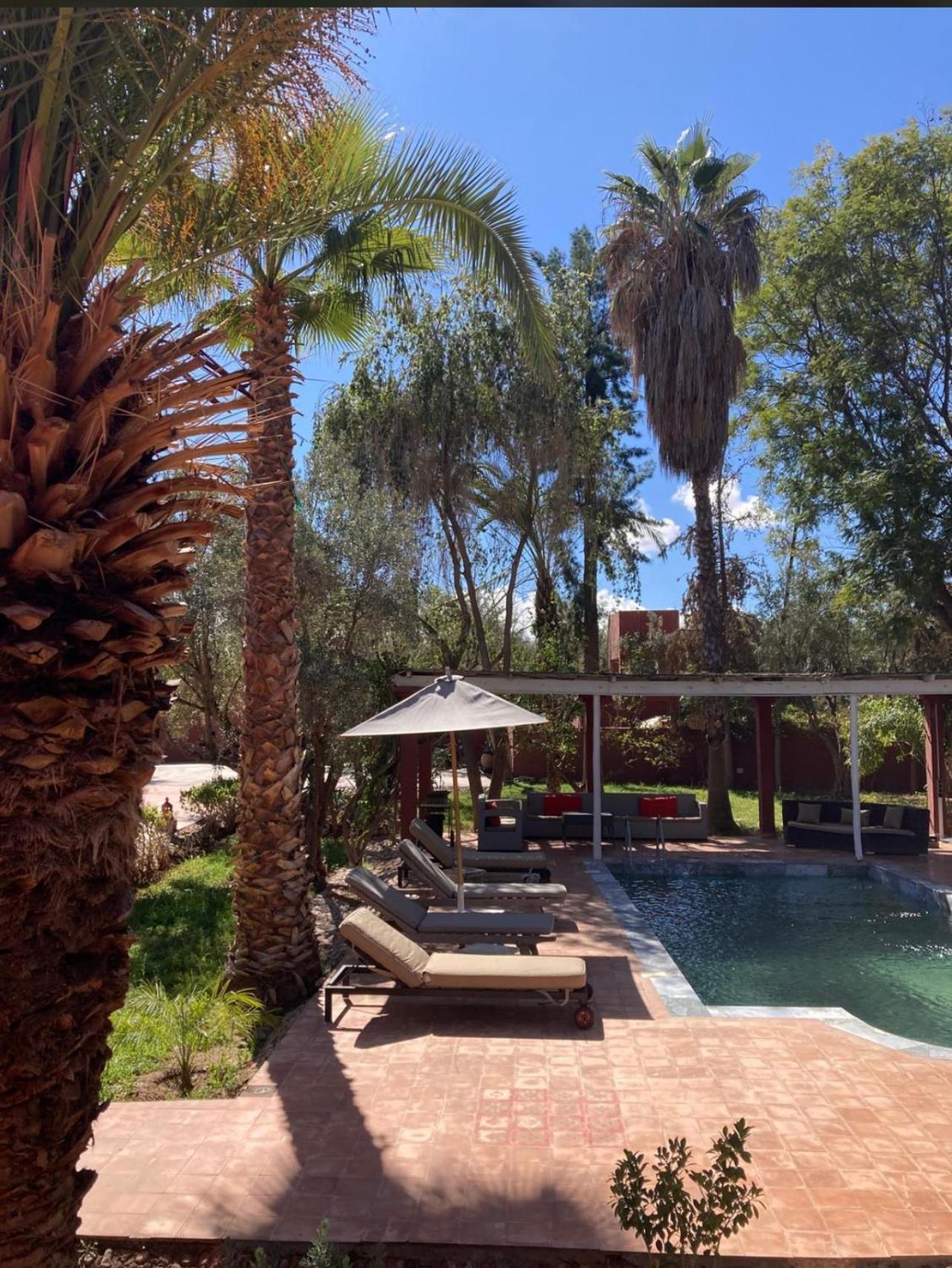Taknaray- Breakfast Included- Fiber Optic- Pool Marrakesh