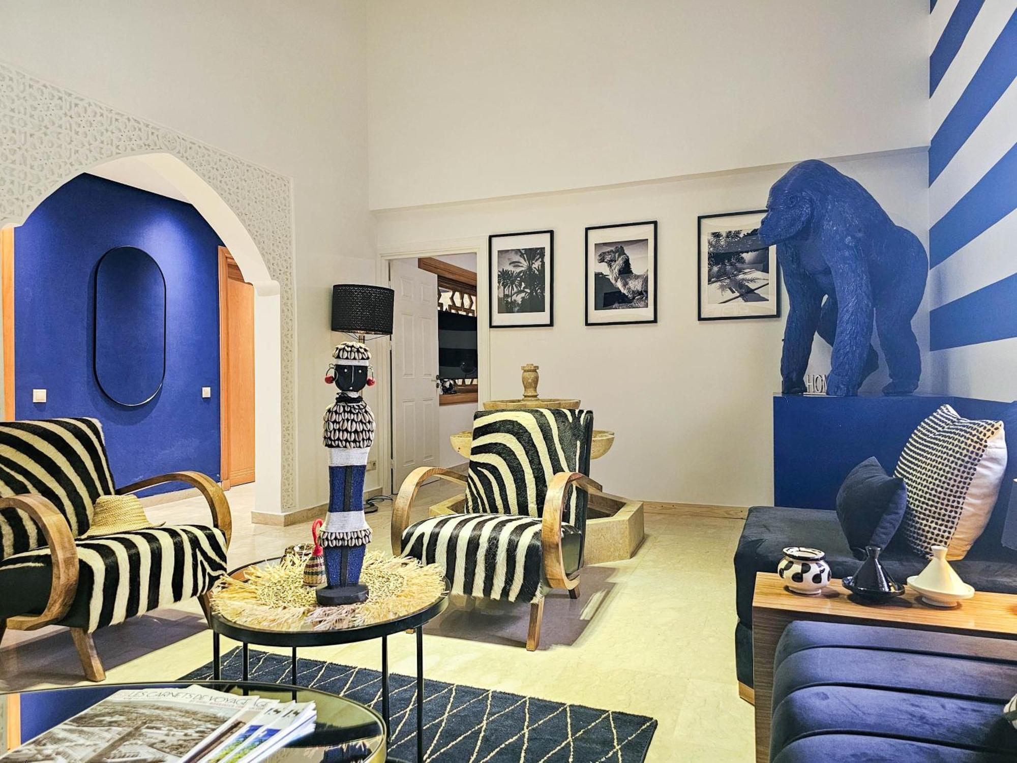 Appartement Oasis - 7 Min From Majorelle - Medina And Nightlife With Ac And Pool