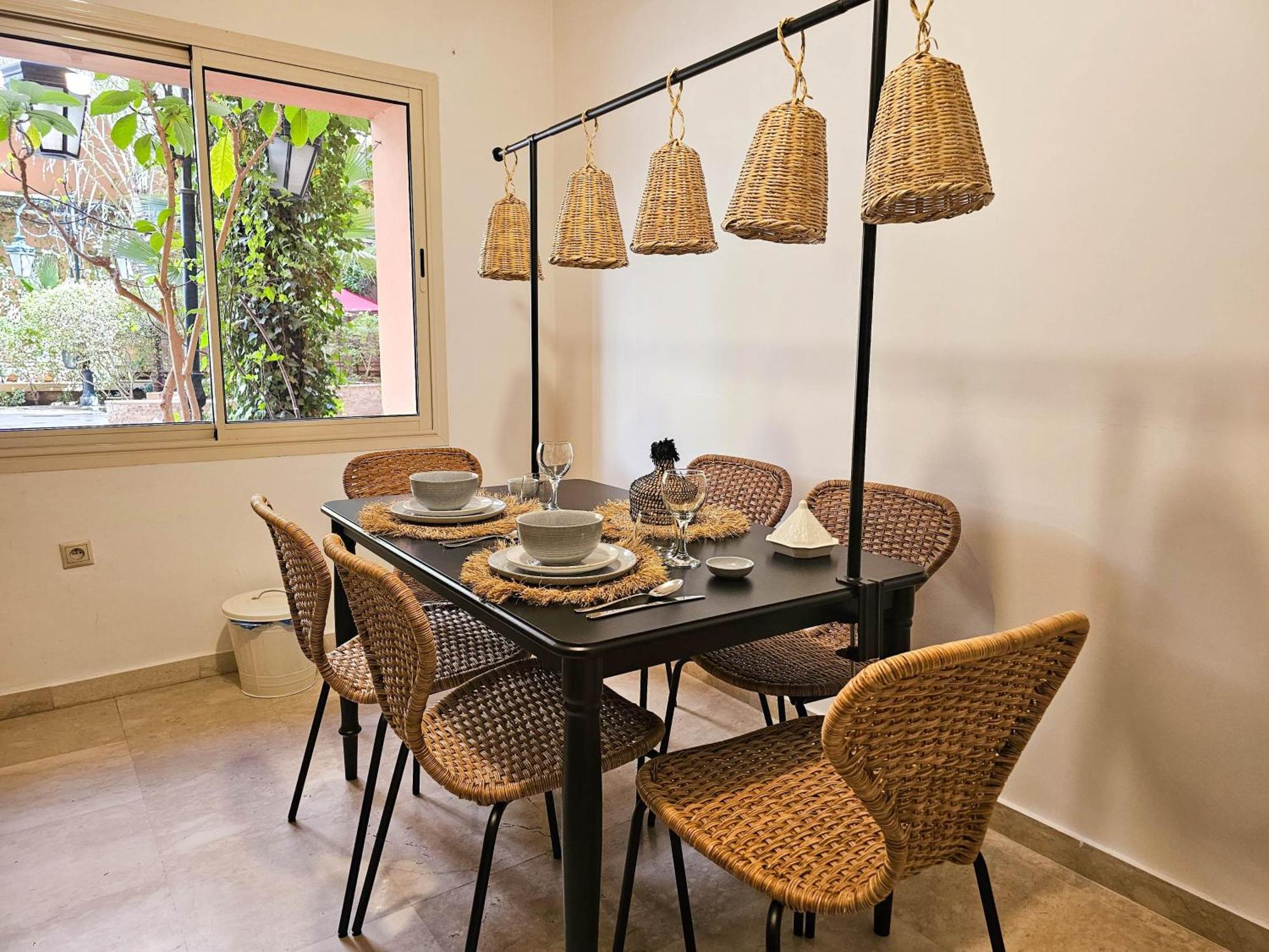 Oasis - 7 Min From Majorelle - Medina And Nightlife With Ac And Pool Appartement