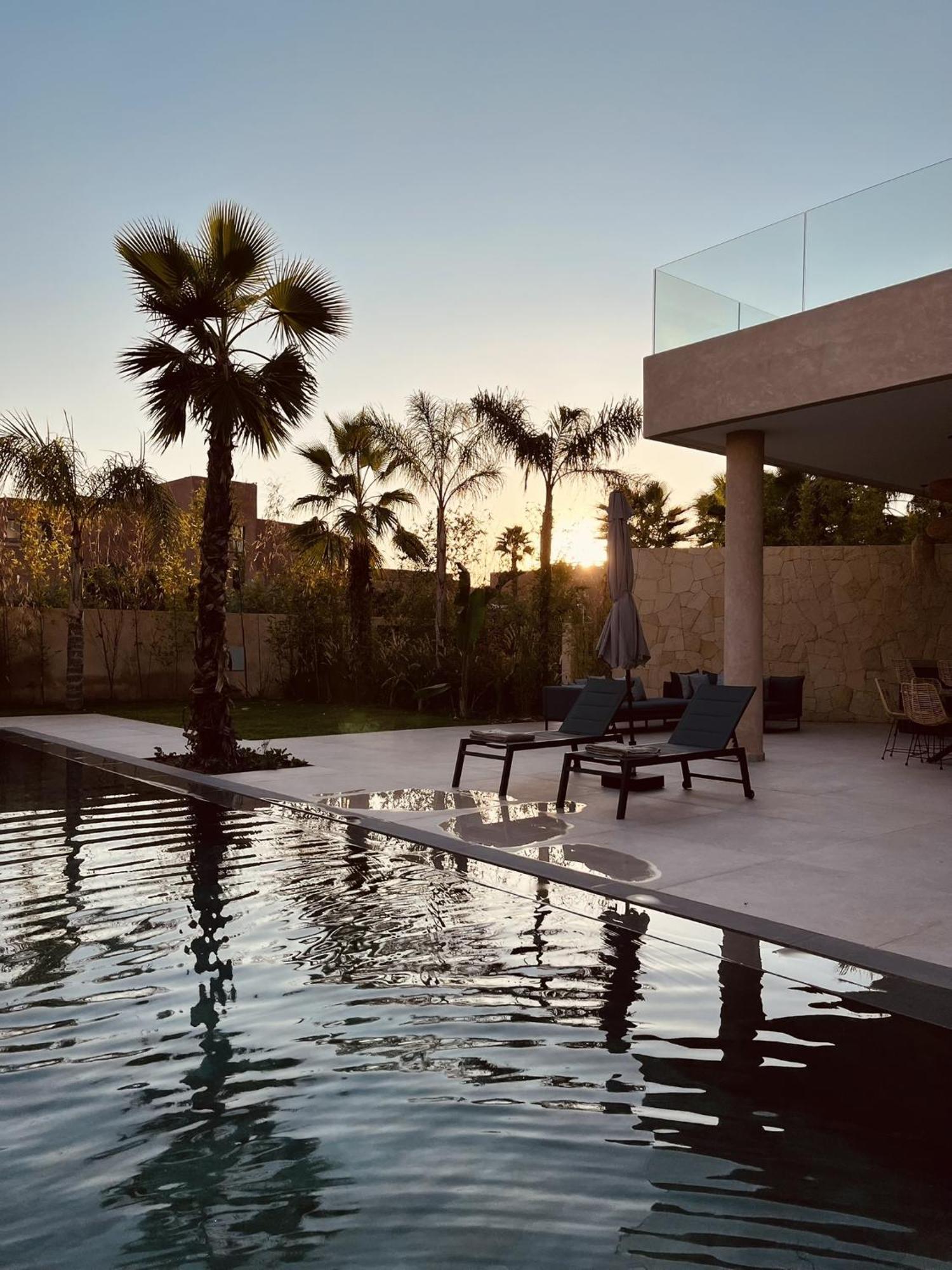 150 - Amelkis 2 Avec Piscine Chauffee Villa Marrakesh