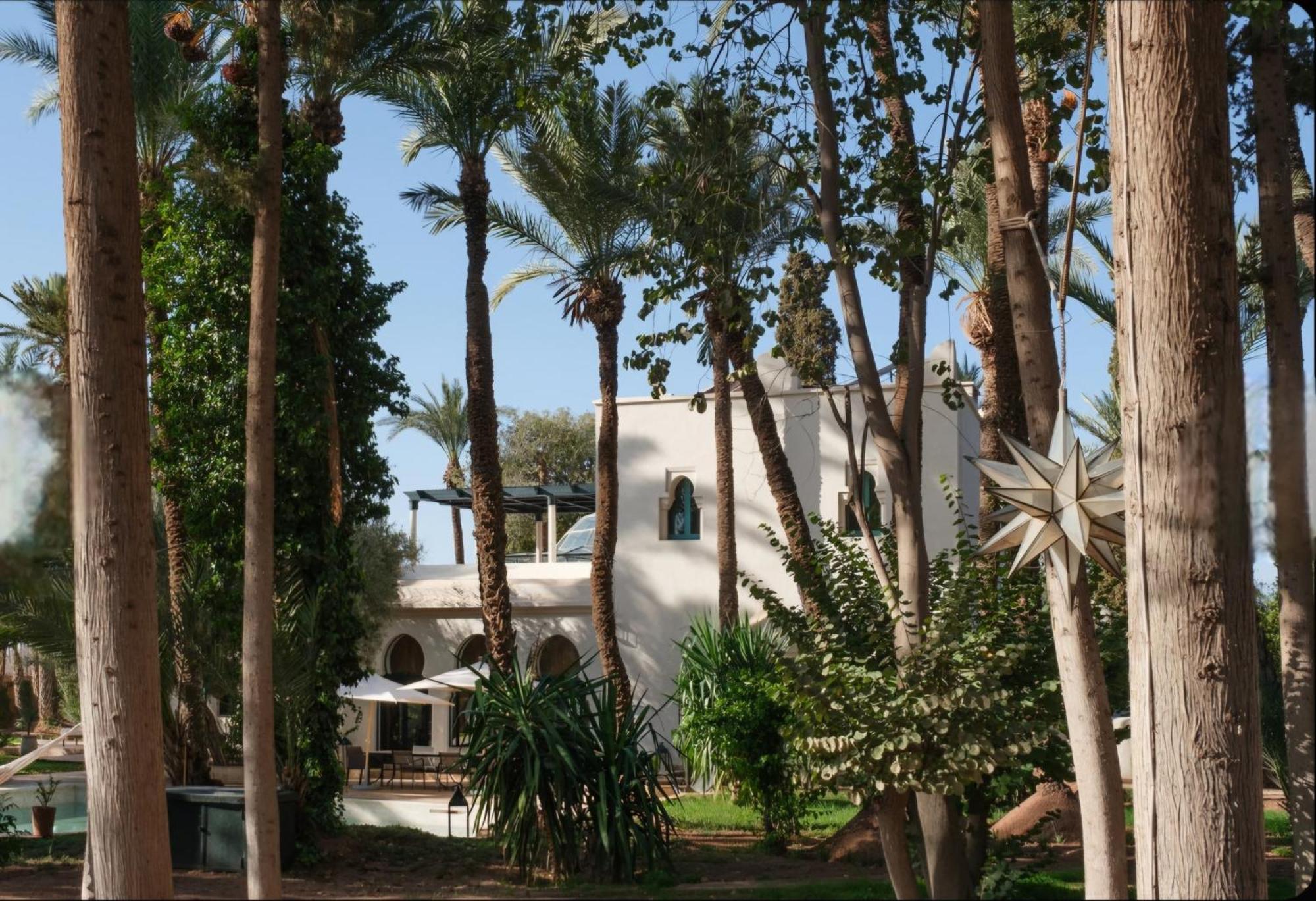Villa L'elegance Architecturale Au Coeur De La Palmeraie *