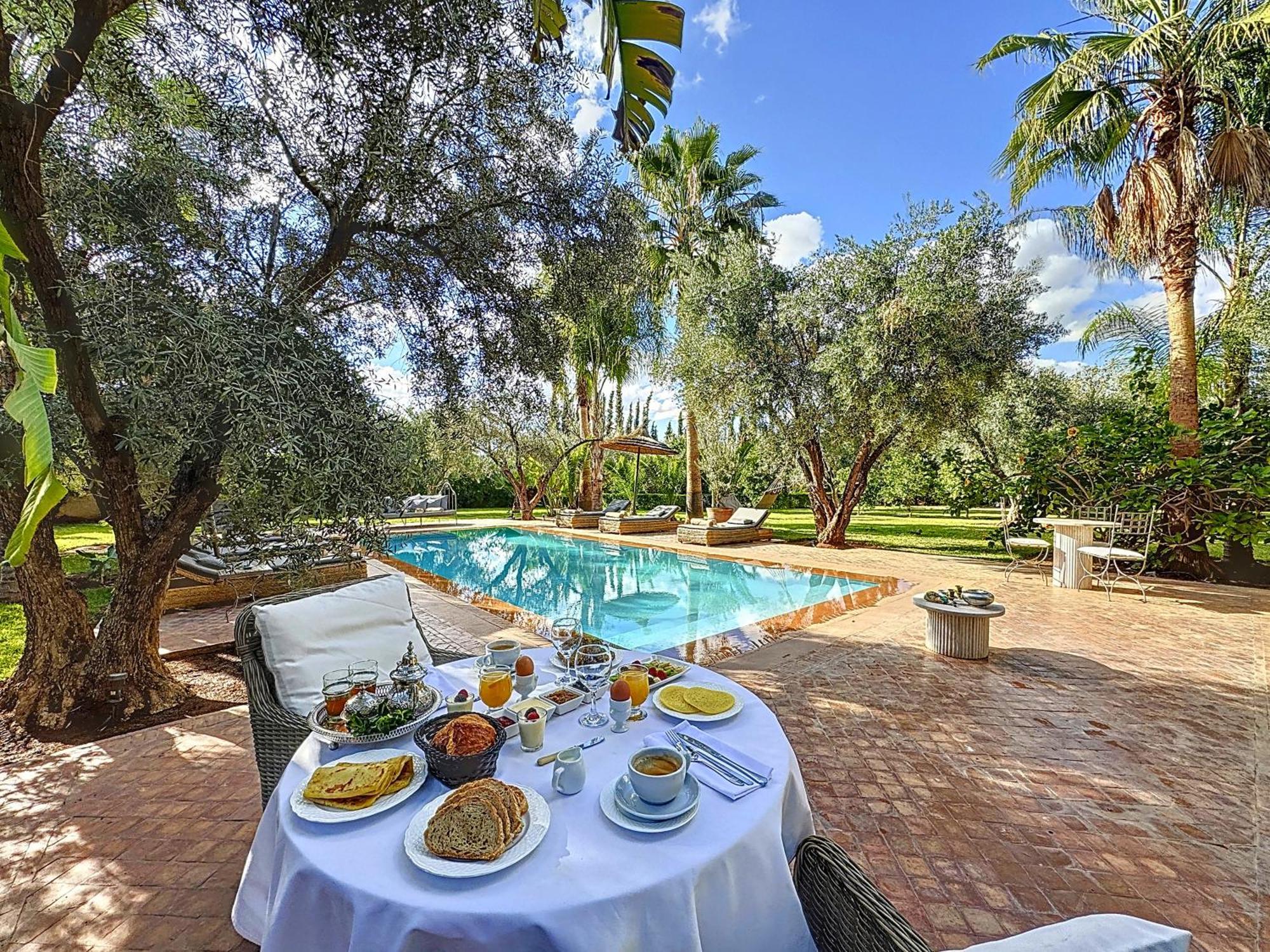 Paschmina Gasthof Marrakesch