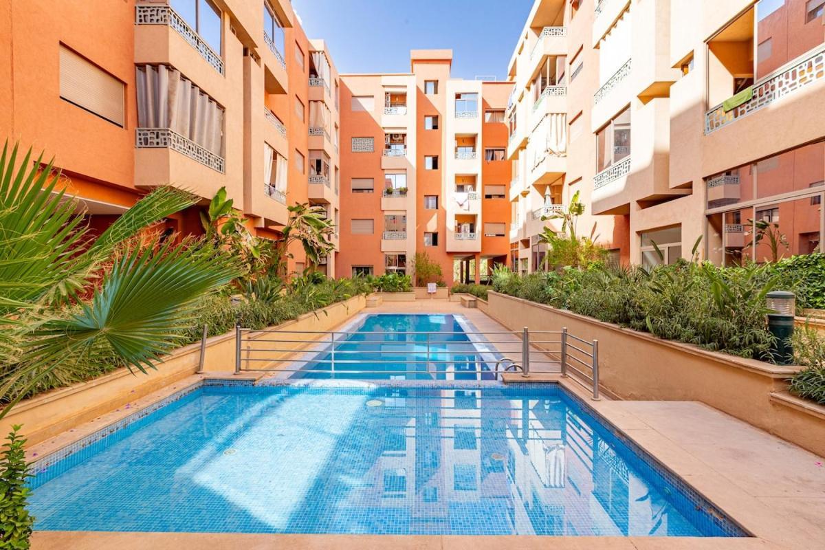 Stylish Cozy In Marrakech With Pool Appartement
