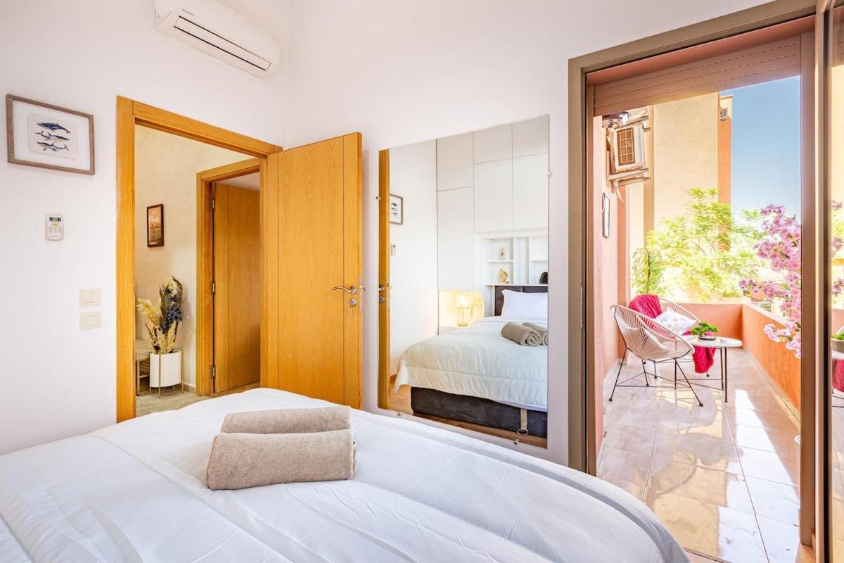 Appartement Stylish Cozy In Marrakech With Pool *