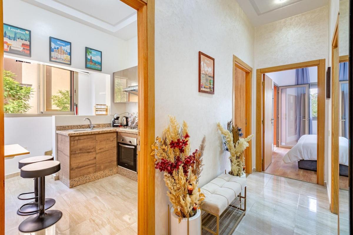 Stylish Cozy In Marrakech With Pool Appartement