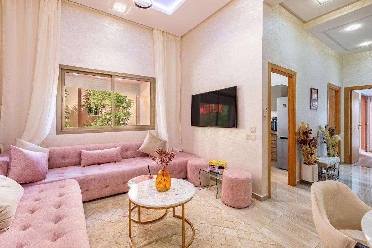 Stylish Cozy In Marrakech With Pool Appartement