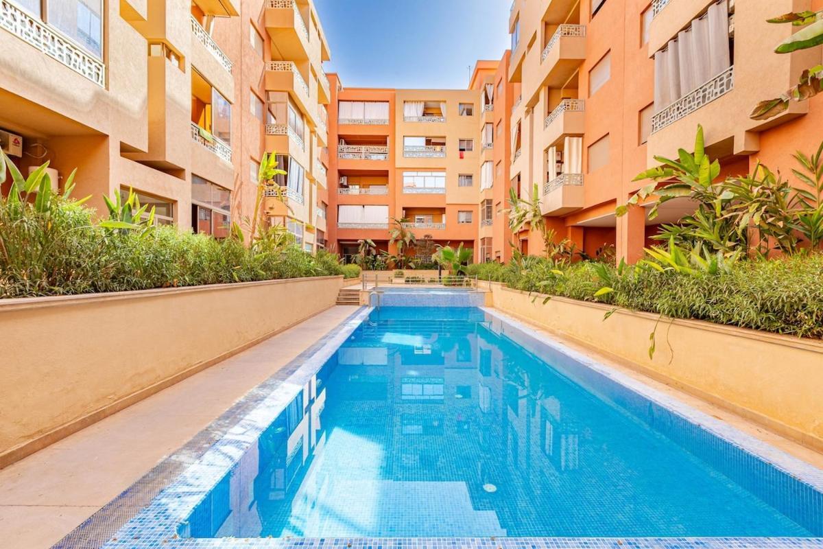 Appartement Stylish Cozy In Marrakech With Pool *