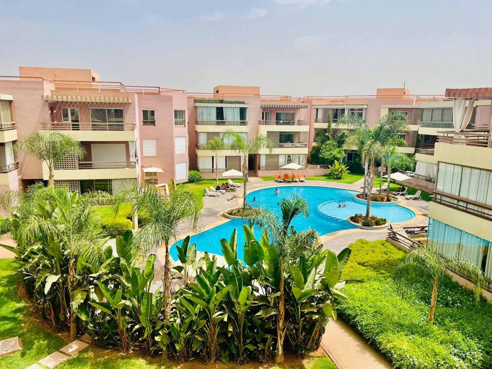 Appartement Marrakech Golf Prestigia