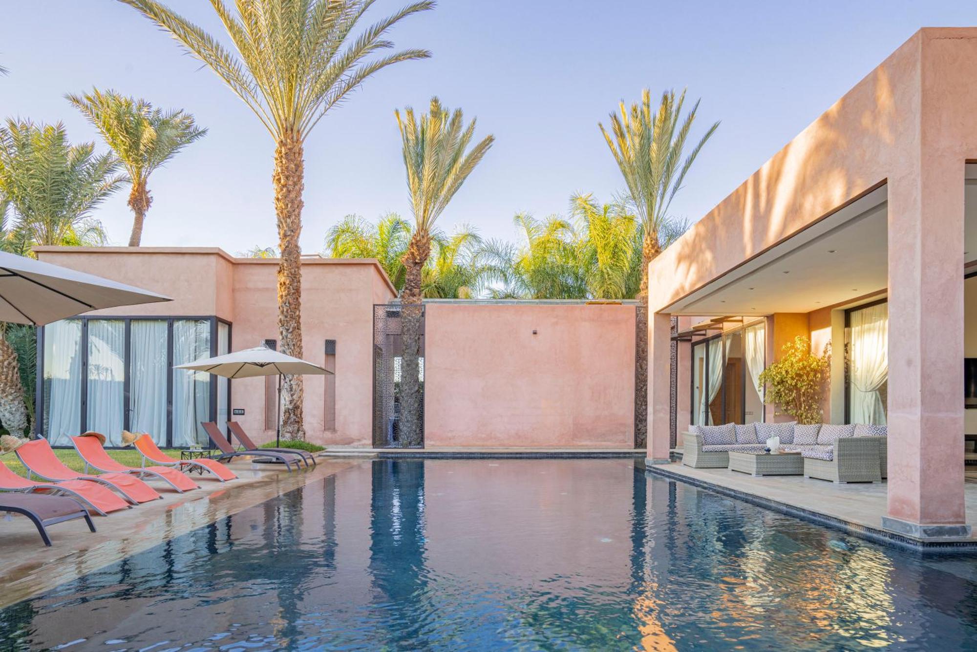Villa De Luxe à La Palmeraie *