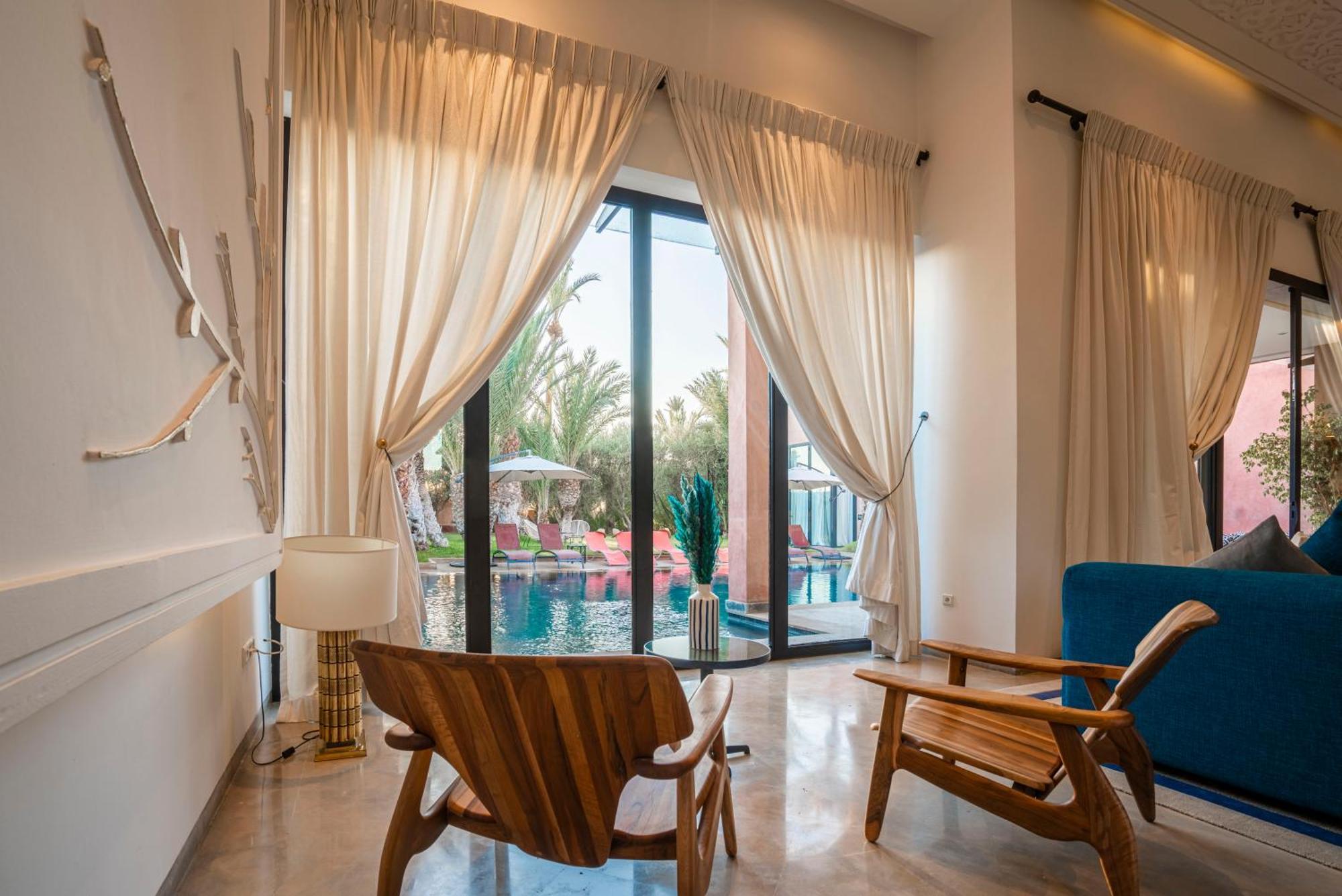 Villa De Luxe à La Palmeraie Marrakesh