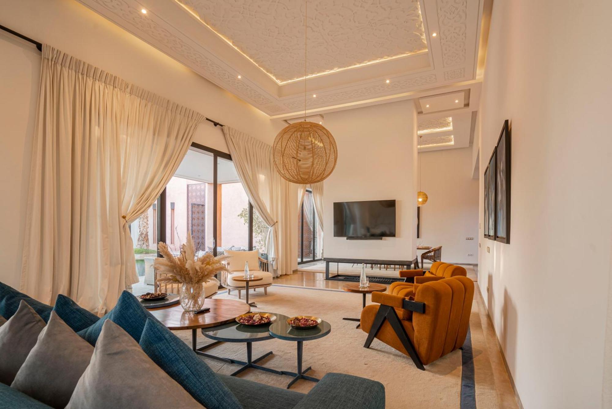 De Luxe à La Palmeraie Marrakesh
