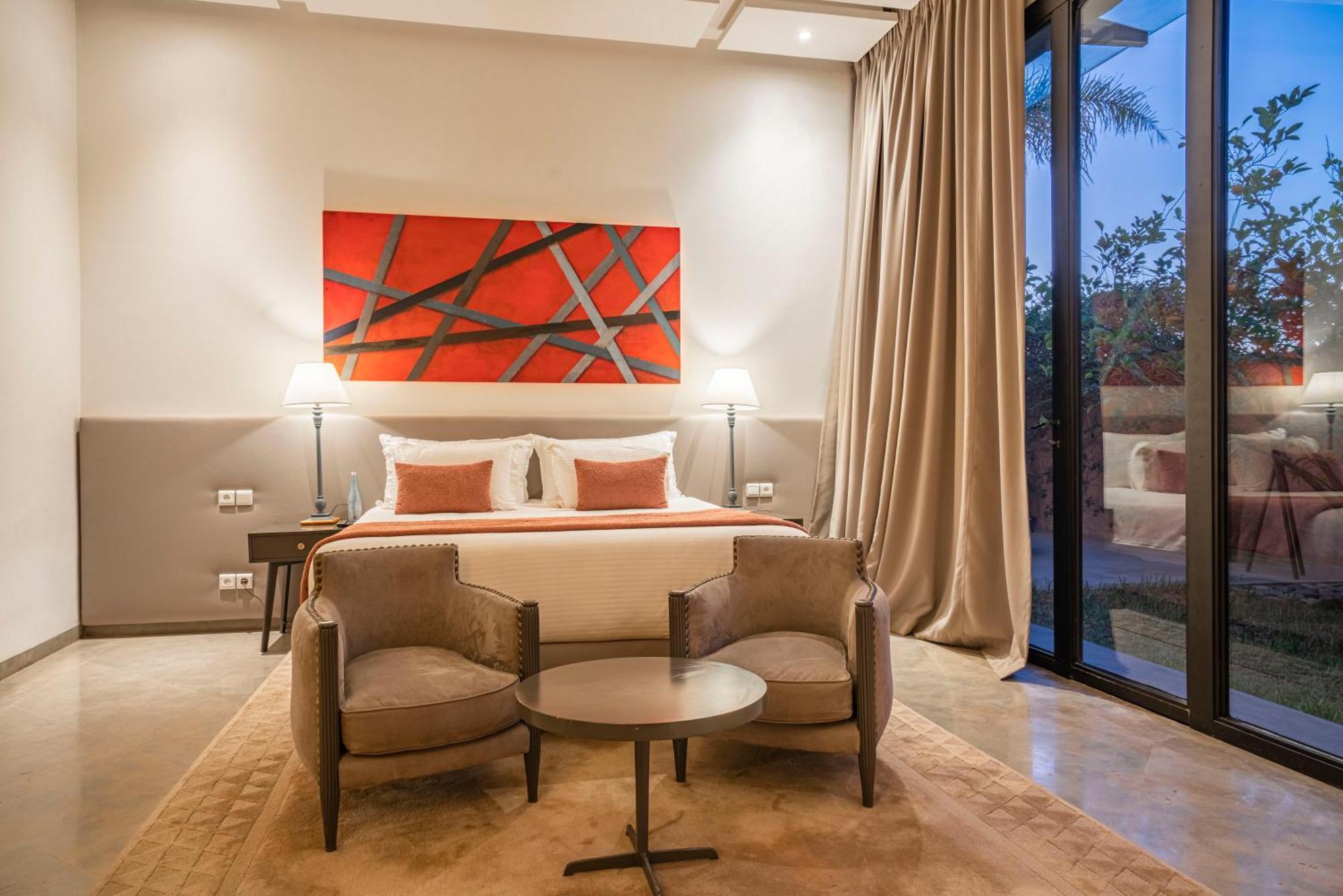 Villa De Luxe à La Palmeraie