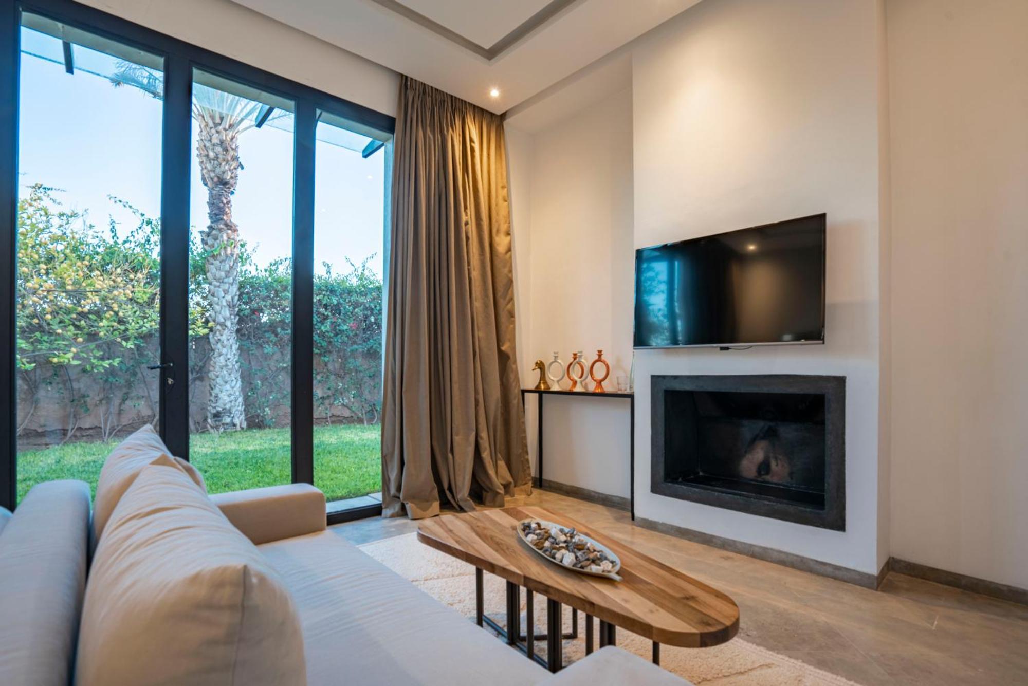De Luxe à La Palmeraie Villa