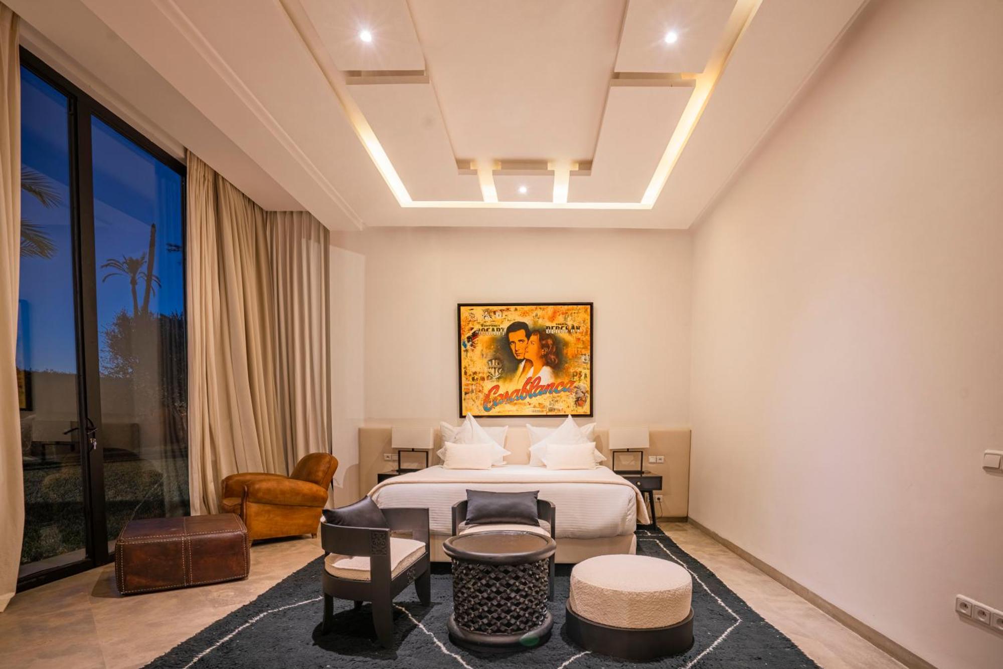 De Luxe à La Palmeraie Villa *