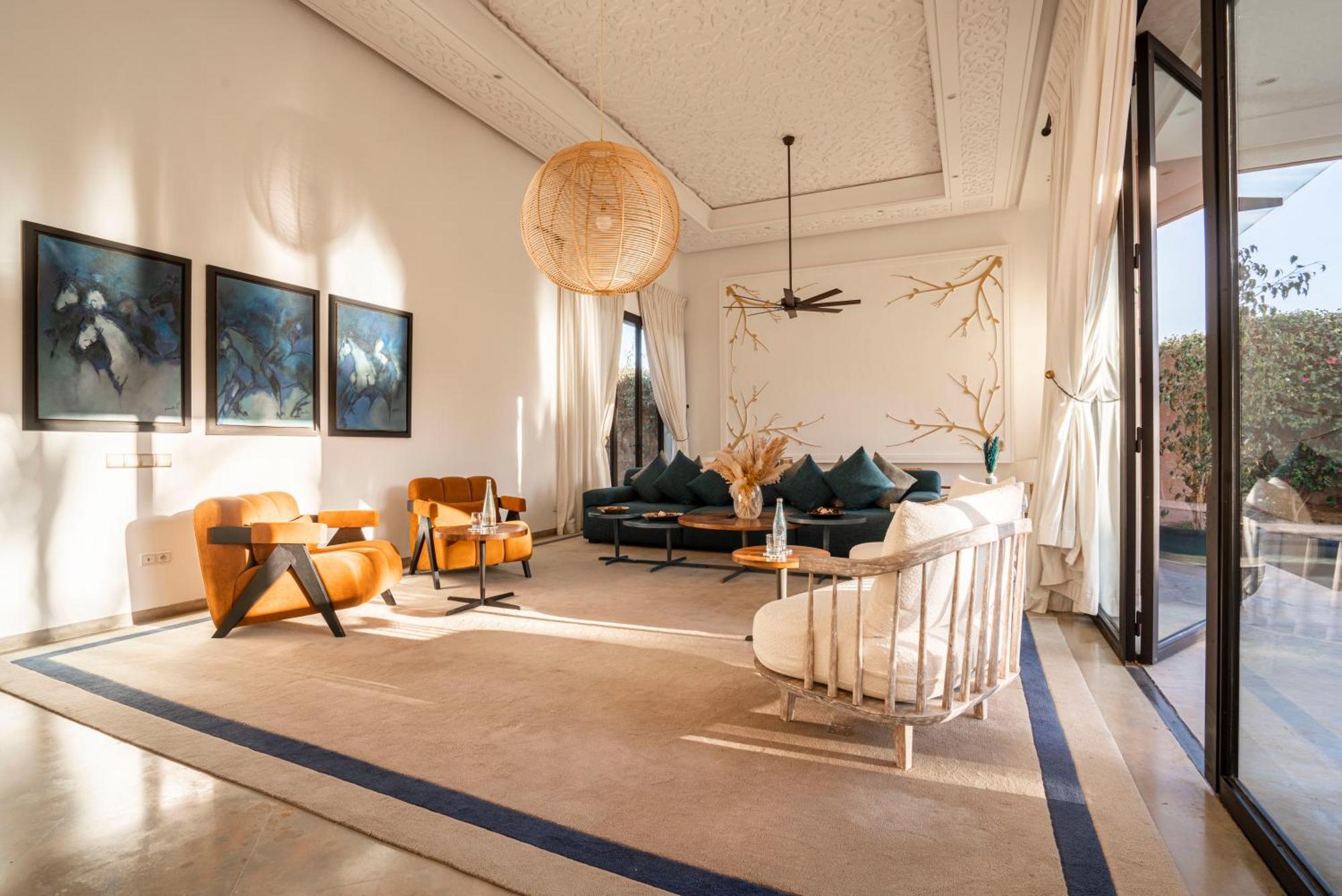 Villa De Luxe à La Palmeraie *