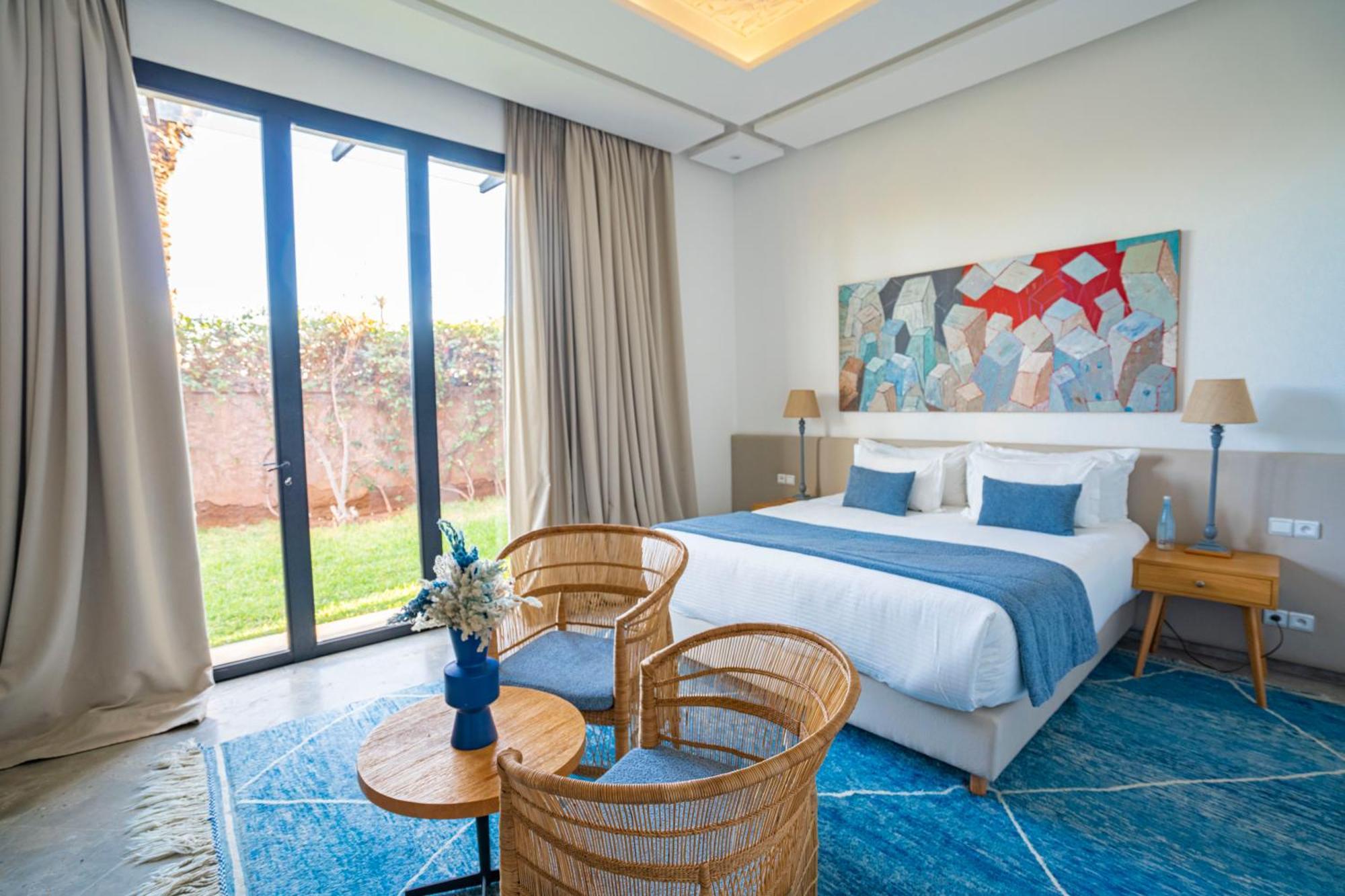 De Luxe à La Palmeraie Villa