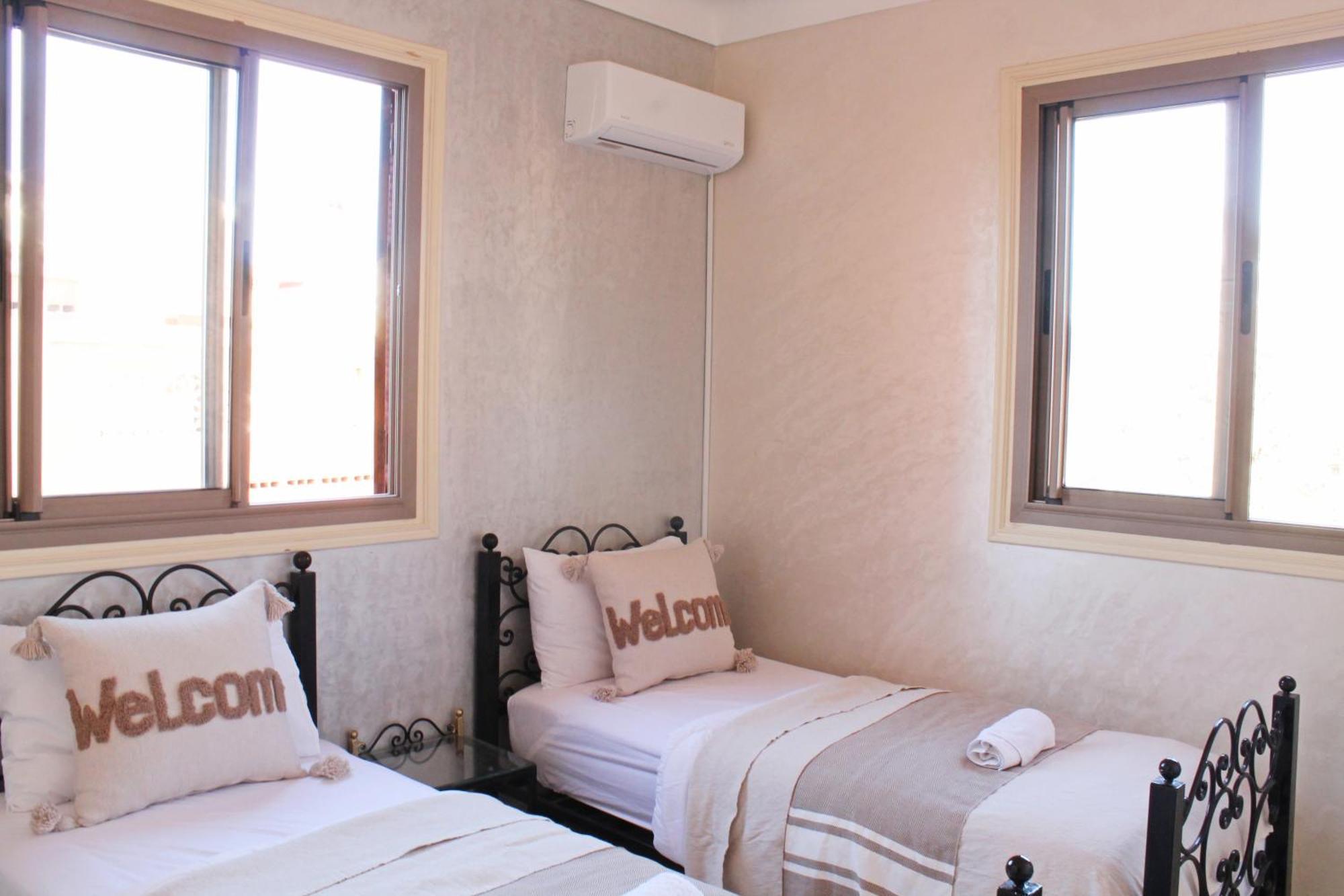 Tranquil Marrakech With Pool & Garden Apartment Marrakesch