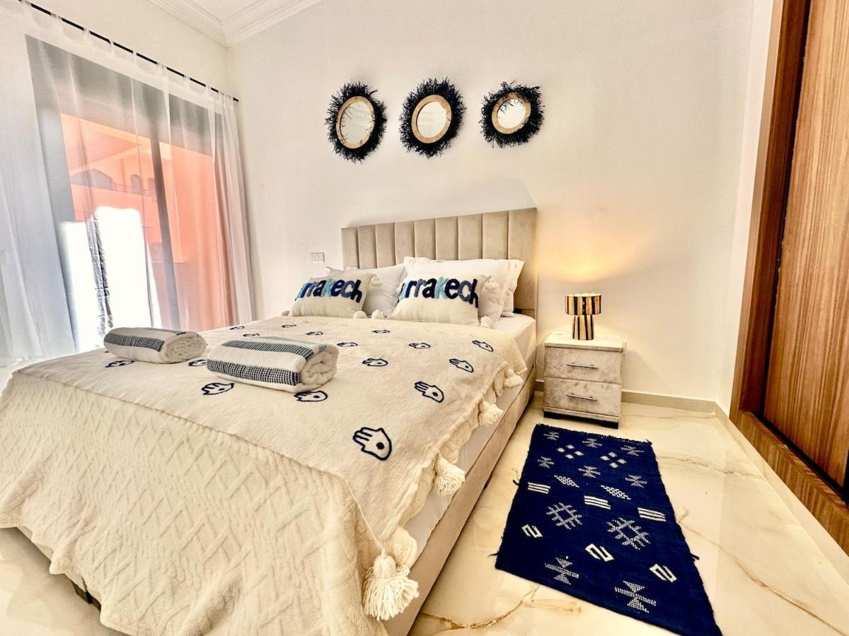 Appartement Elegant And Quiet With Pool View Marrakesh