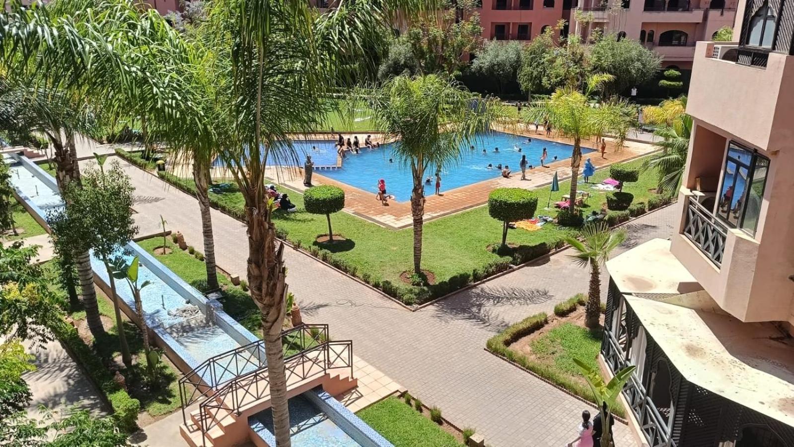 Moderne A 5piscines Appartement *