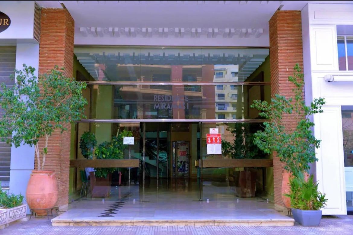 Appartement Modern With Pool In Gueliz *