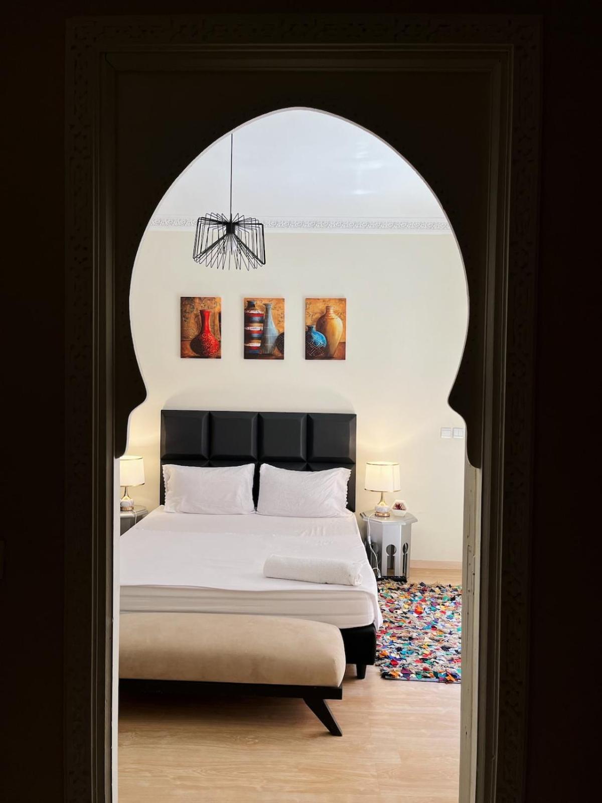 Modern With Pool In Gueliz Appartement Marrakesh