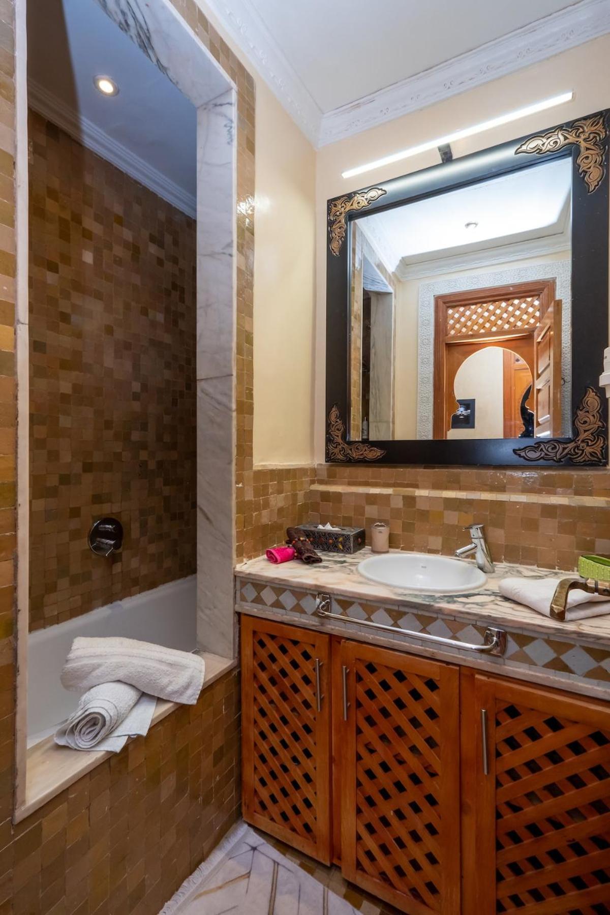 Palmeraie With Pool Marrakech Near To The Center Appartement